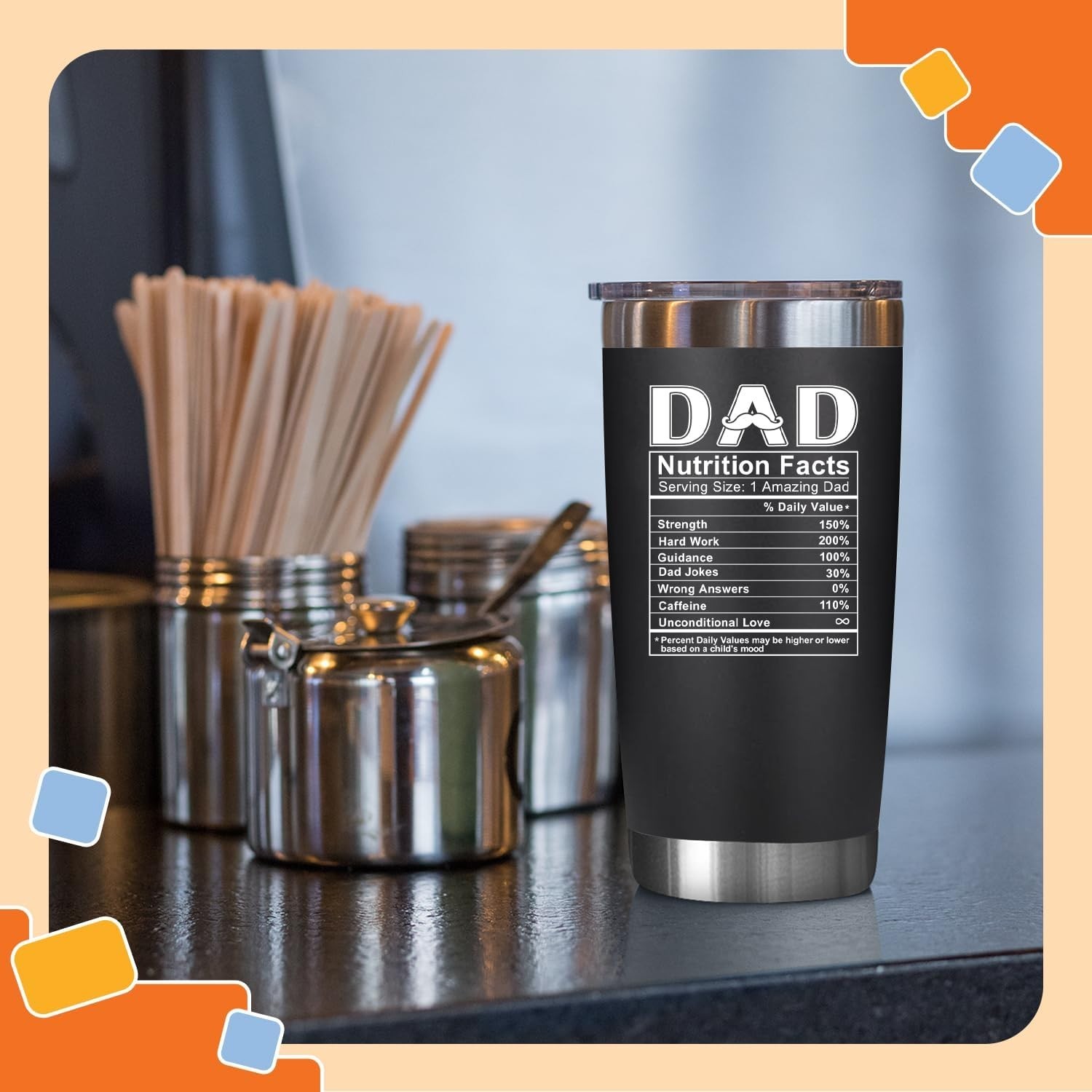 Stainless Steel Tumbler – Gift for Father