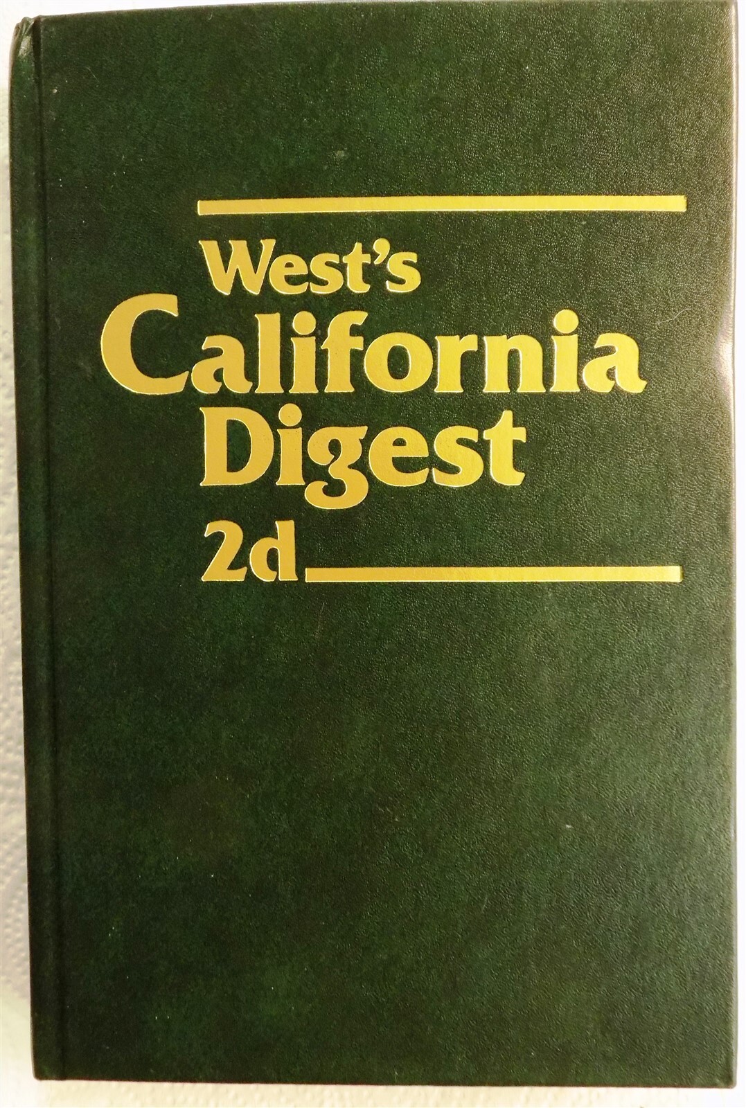 West’s California Digest 21 H Federal Civil Procedure Section 351 to 838 2020