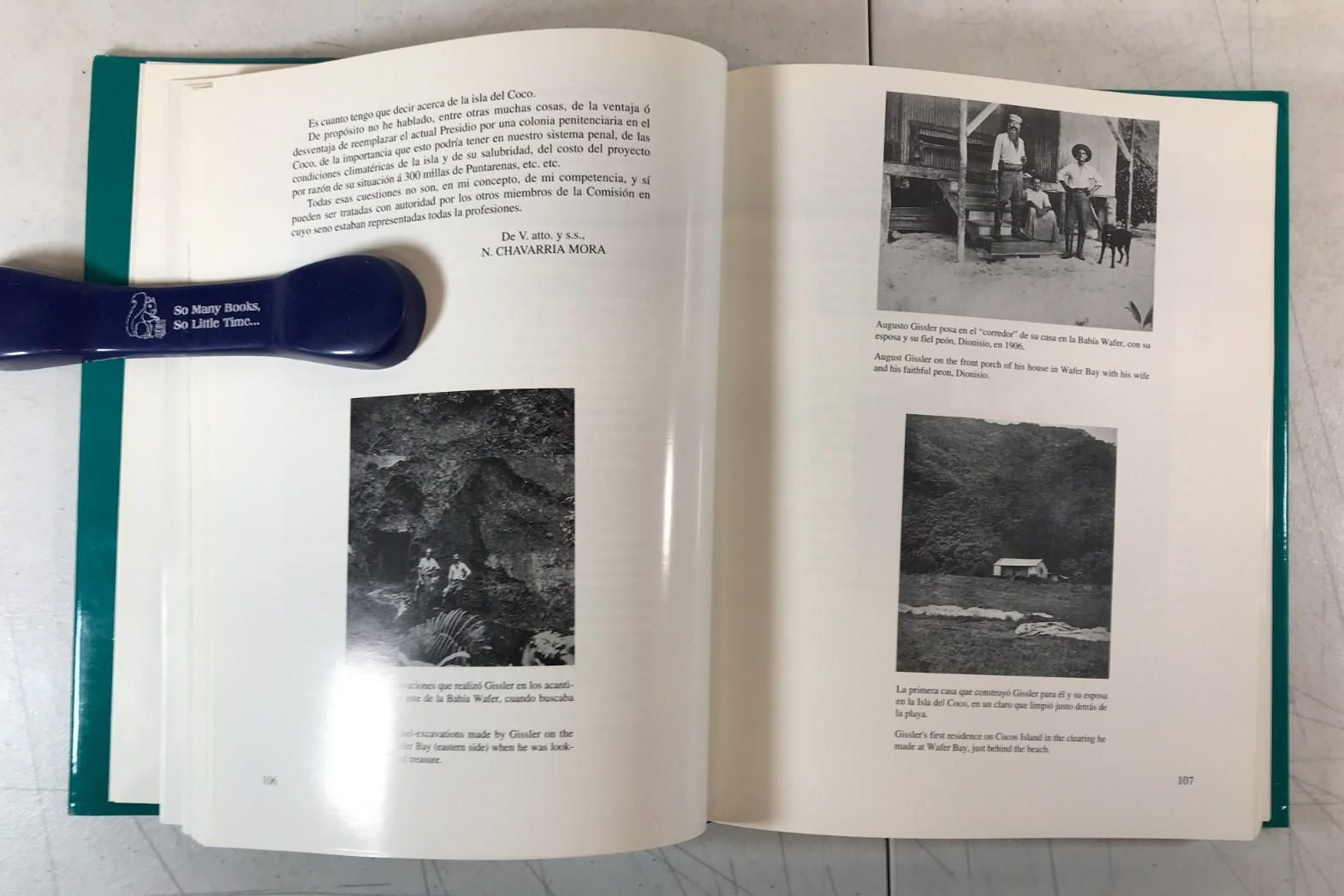 La Isla Del Coco, Christopher Weston 1992 (Spanish) E-106