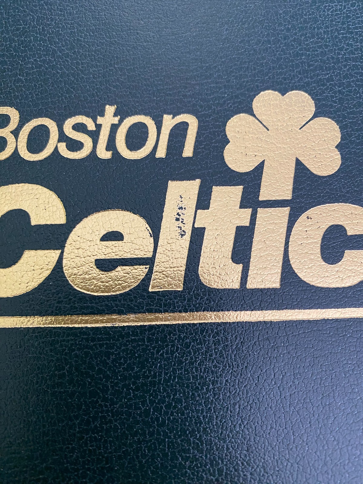 Boston Celtics: Four Decades of Excellence SIGNED by Dennis Johnson! Limited Ed