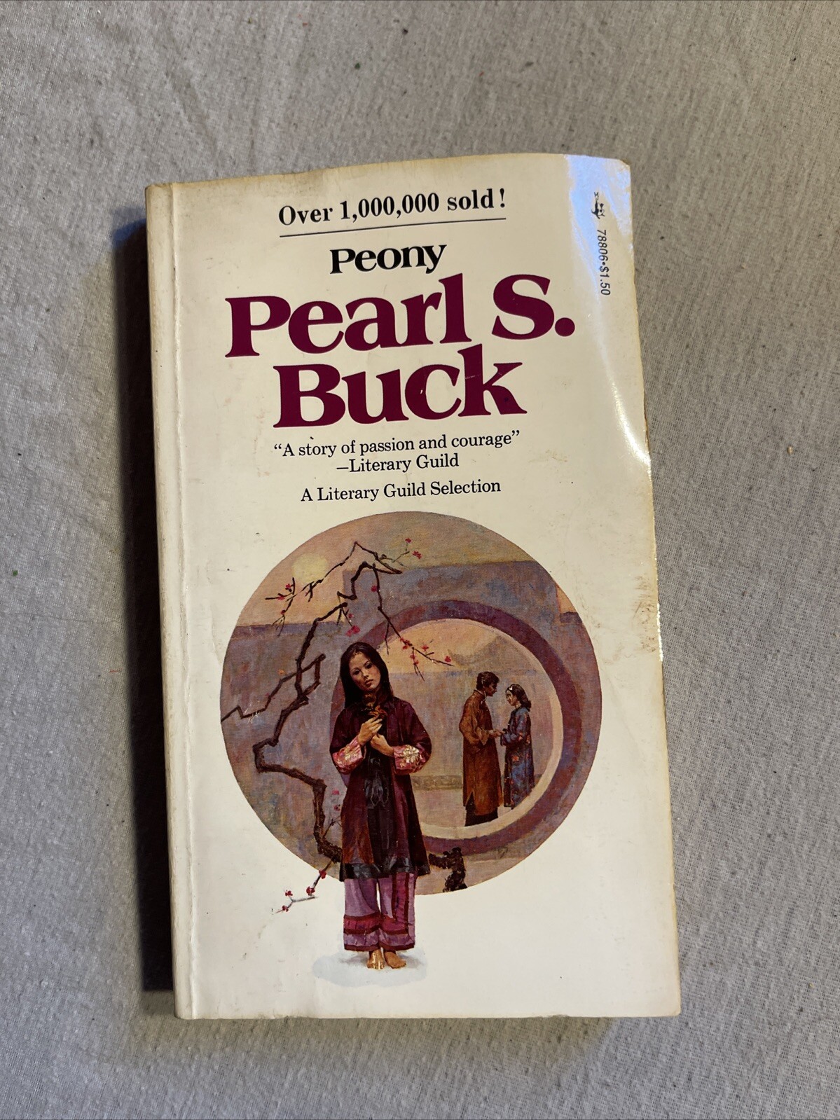 Pearl S. Buck book lot 19 Books Very good quality paperbacks