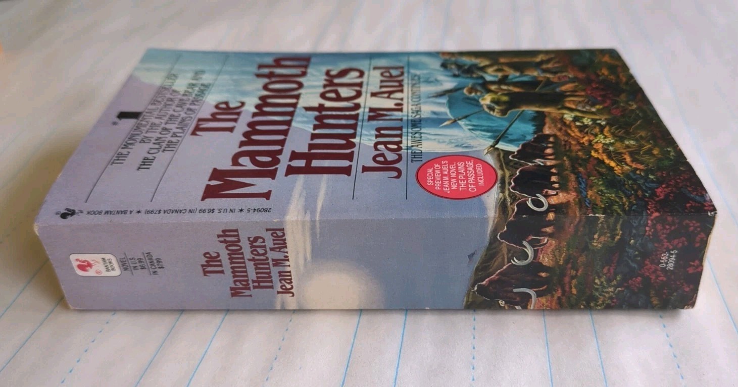 ean M Auel Earth’s Children 4 Book Lot Clan of the Cave Bear Vintage Paperbacks