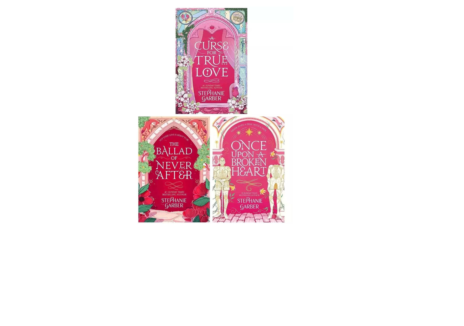 Once Upon a Broken Heart ; Curse for true love ;Naver After (3 book series)