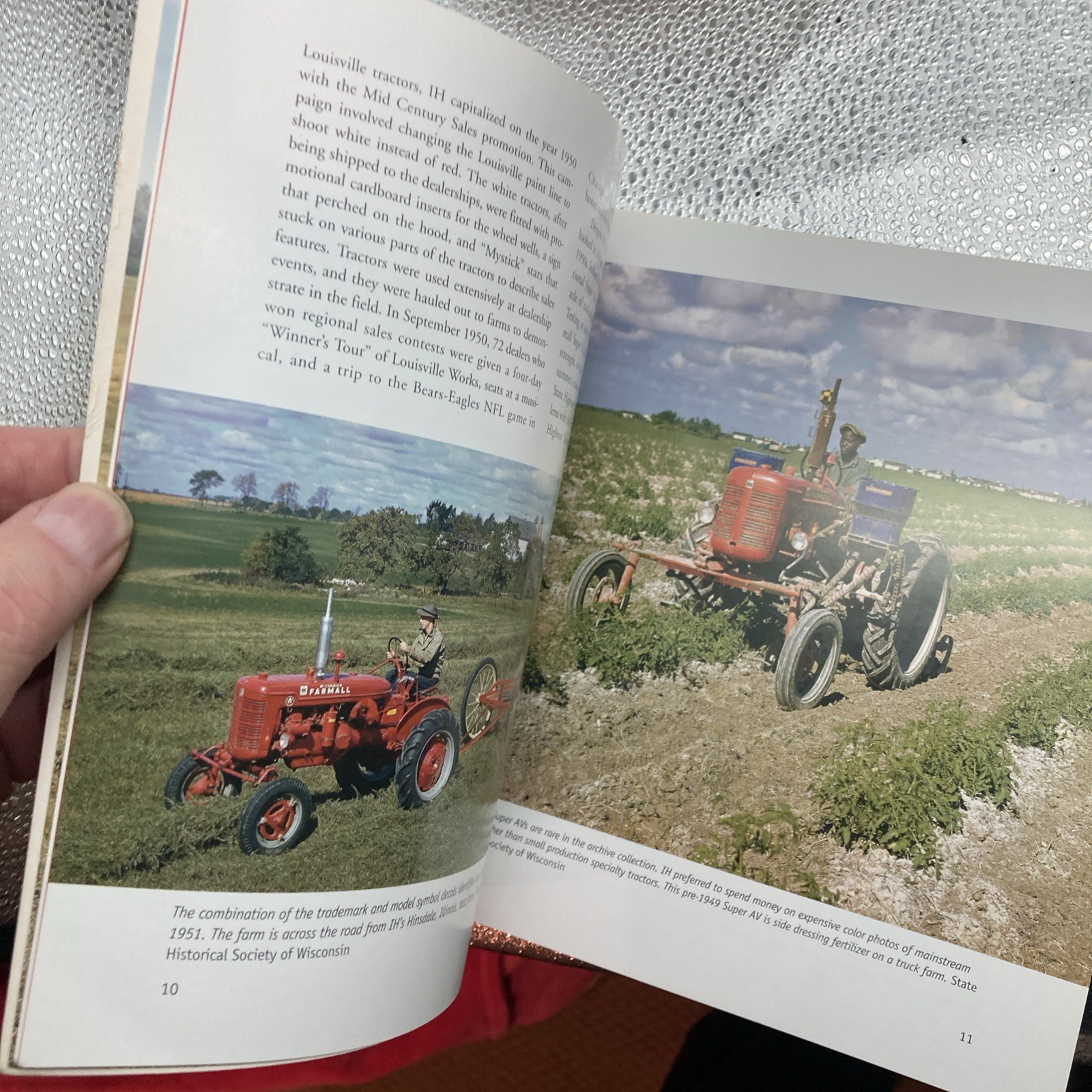 Farmall Tractors in the 1950s (Enthusiast Color Series) by Guy Fay