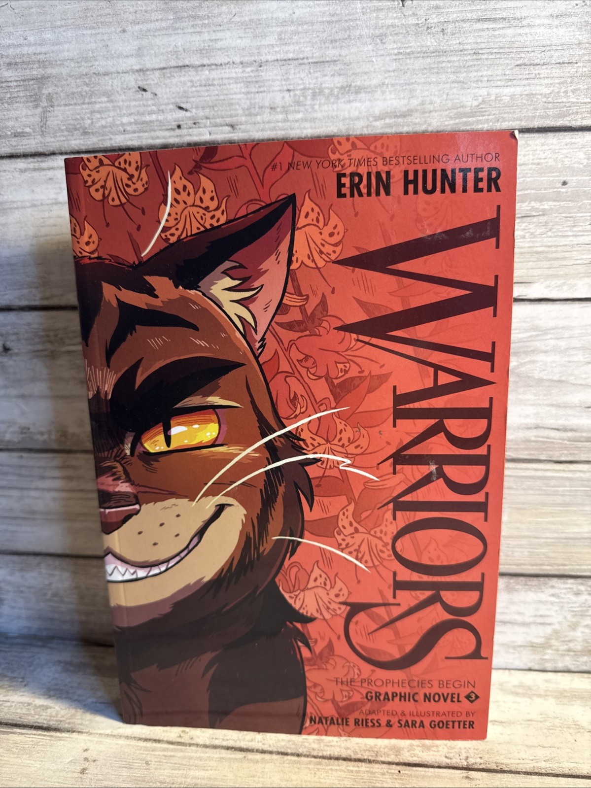 New! Warriors The Prophecies Begin Graphic Novel Part 3 of 3 by Erin Hunter PBK