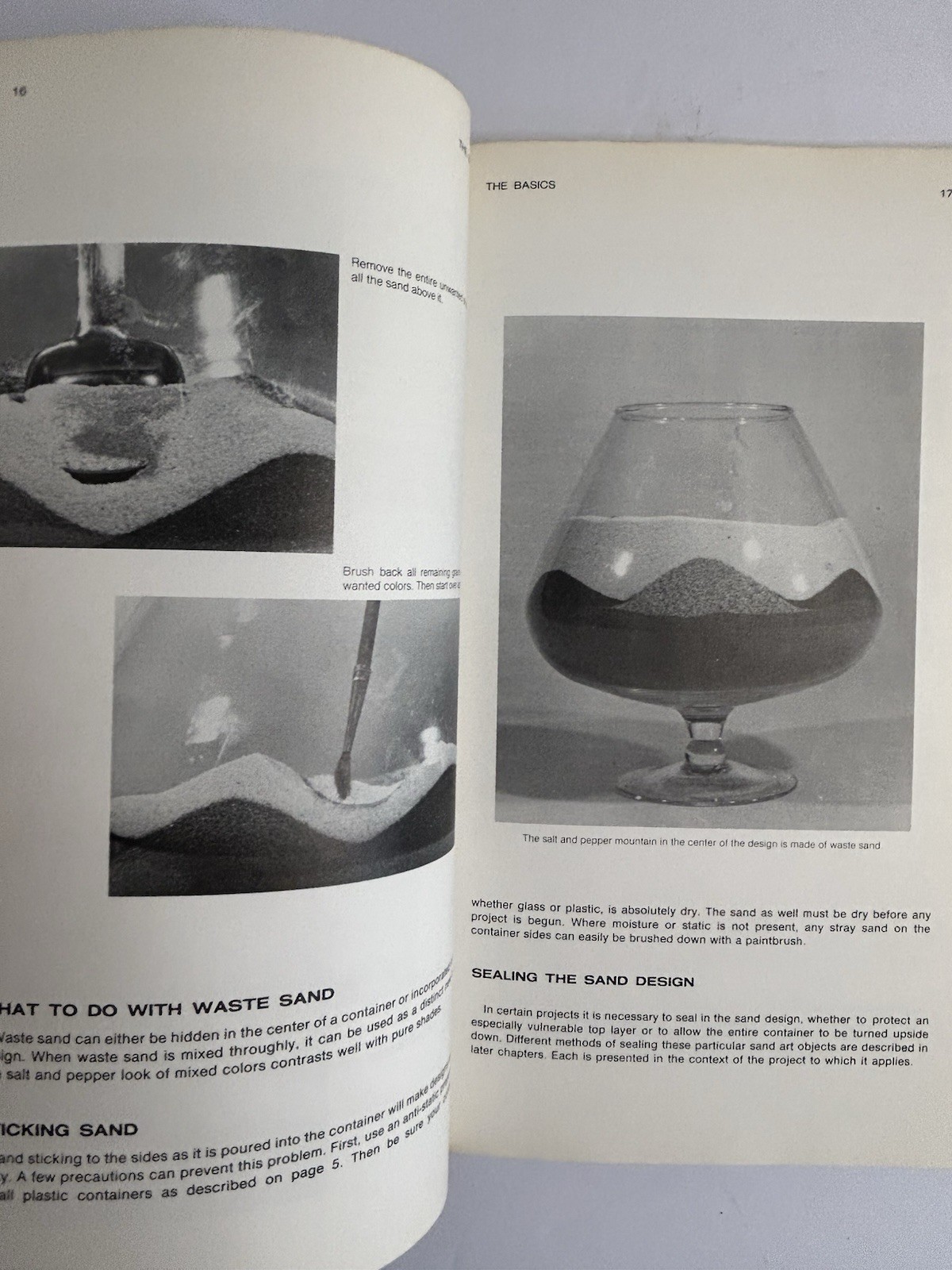 Sand Art by Ellen Appel 1976 Softcover