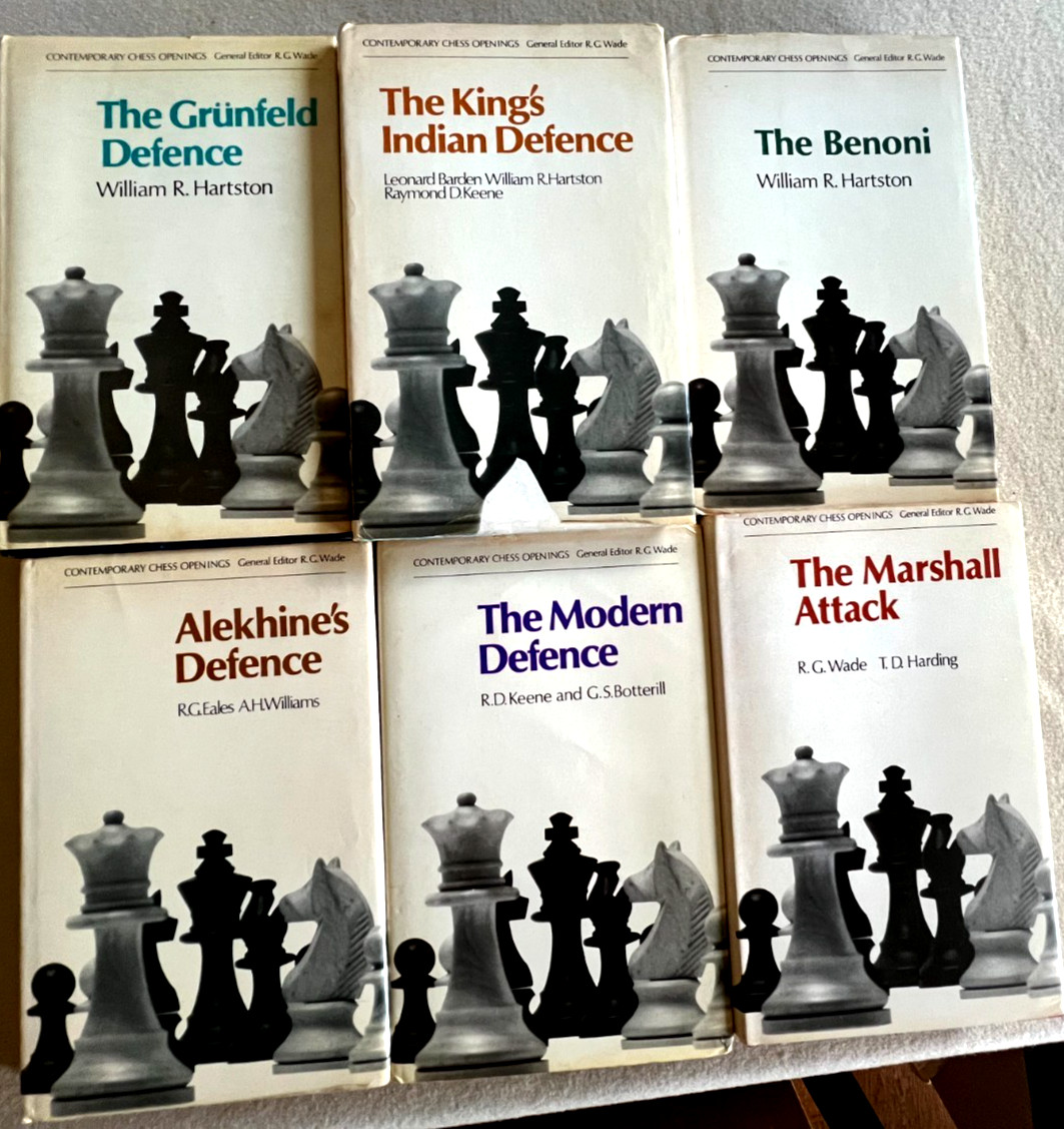 6 CHESS digest OPENINGS Marshall Attack BENONI Grunfeld Defence BATSFORD