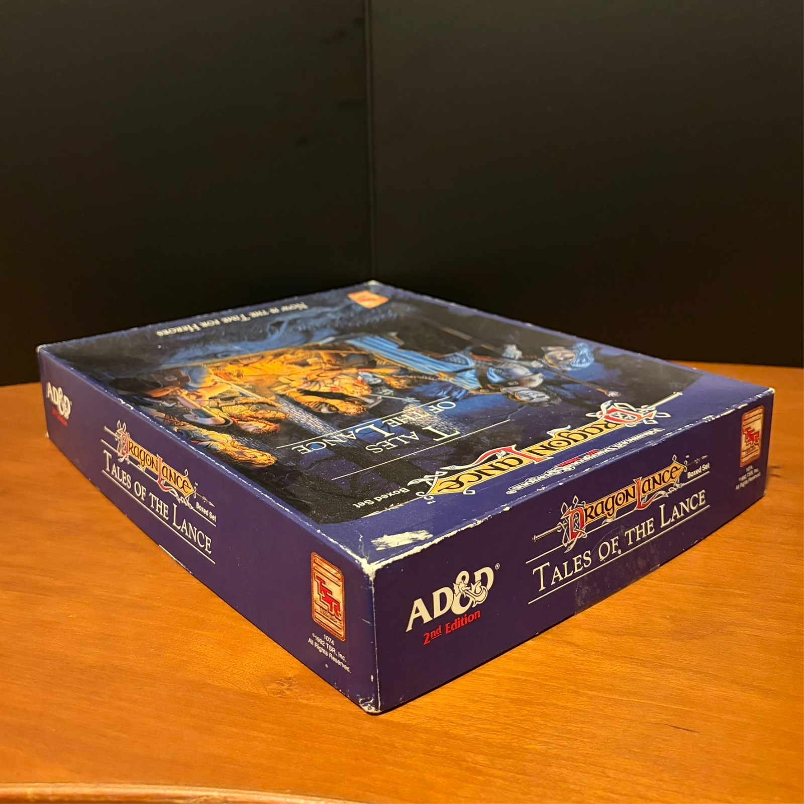 DragonLance: Tales of the Lance Box Set: NOT COMPLETE, Please Read Description