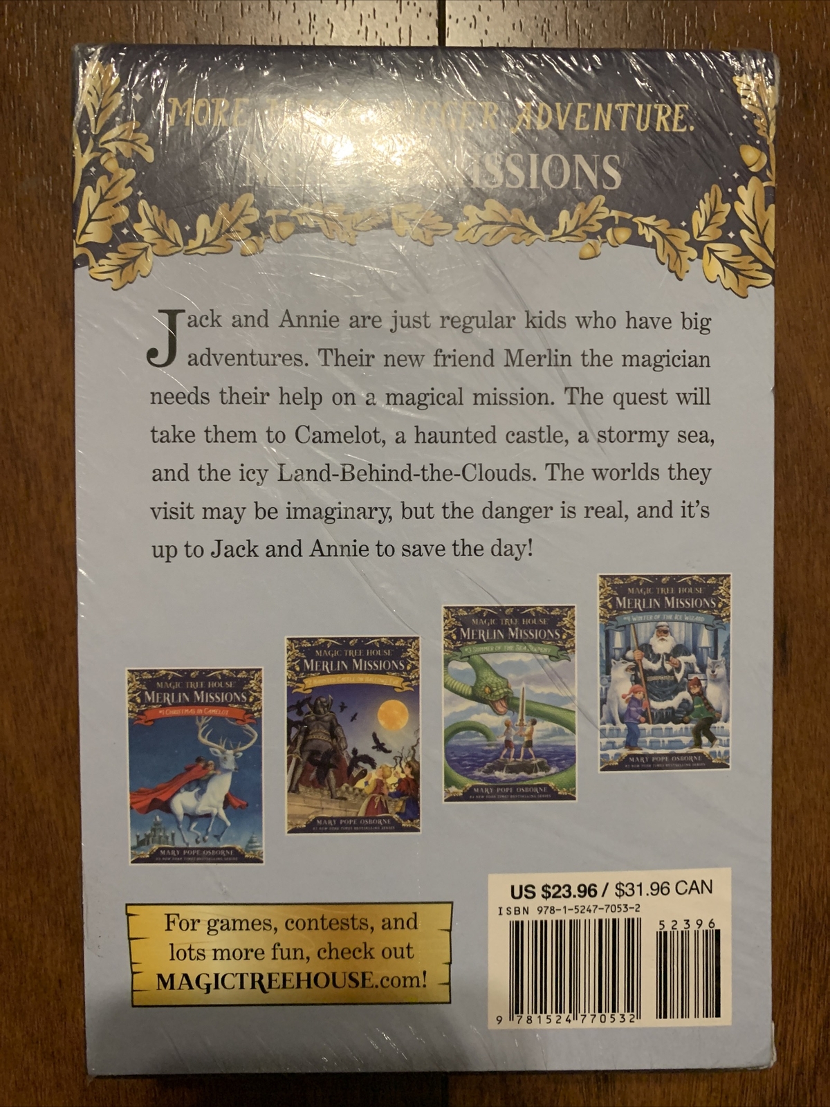 Magic Tree House (R) Merlin Mission Ser.: Magic Tree House Merlin Missions Books