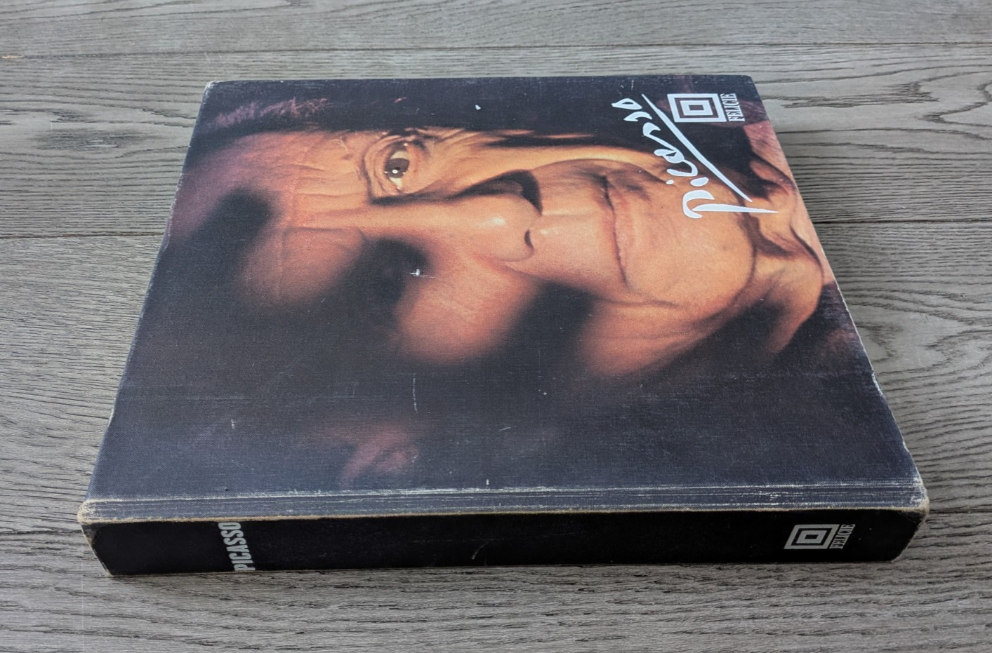 PICASSO Pierre Descargues Vintage 1974 Hardcover 276 Pages