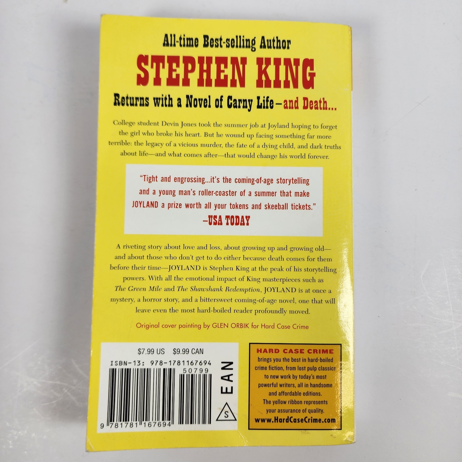 Lot of 10 Paperback Books by Stephen King Shining, Tommyknockers, Firestarter…