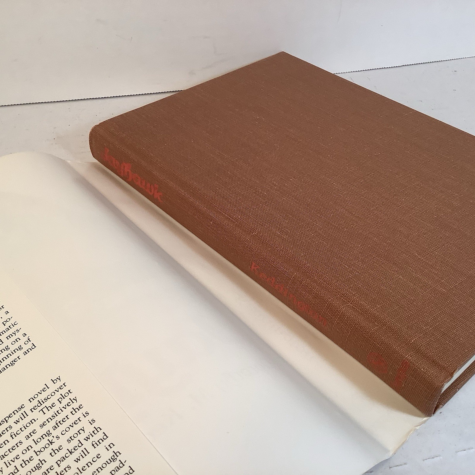 Dorothy M. Keddington JAYHAWK 1978. 1st Ed HCDJ LDS Mormon Novel