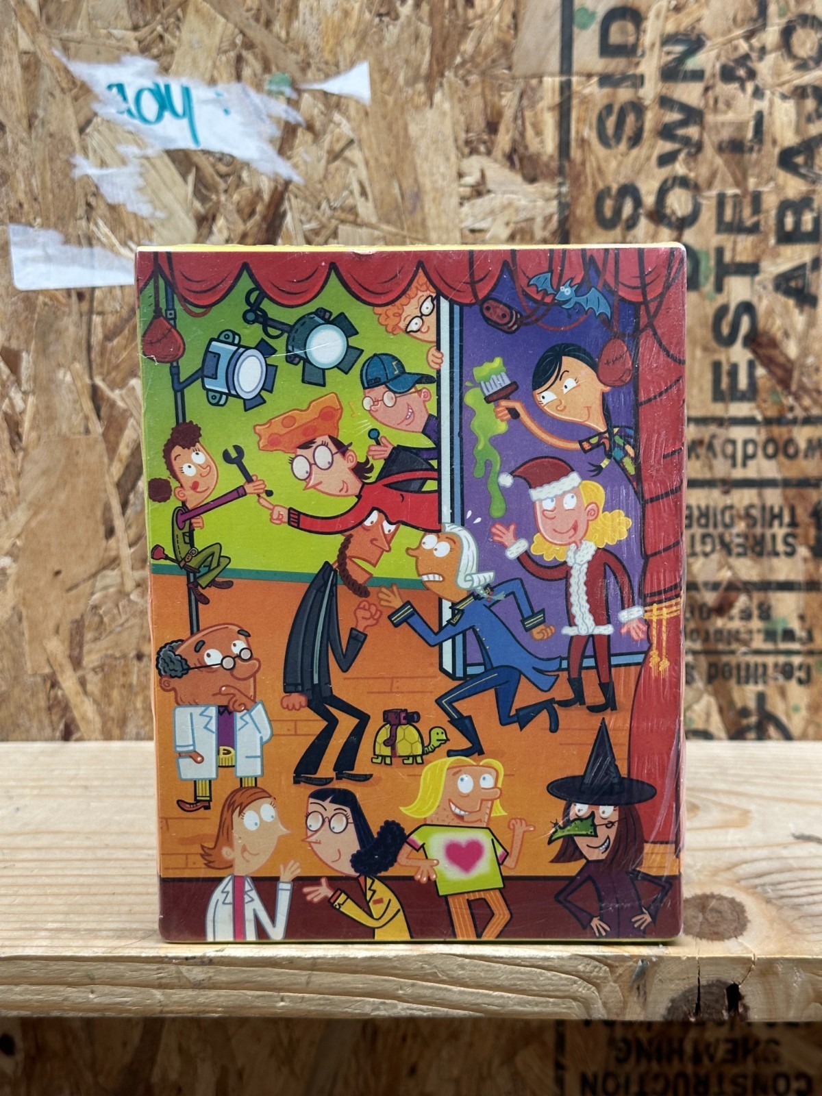 Dan Gutman : My Weird School 1-21 Book Box Set – Good