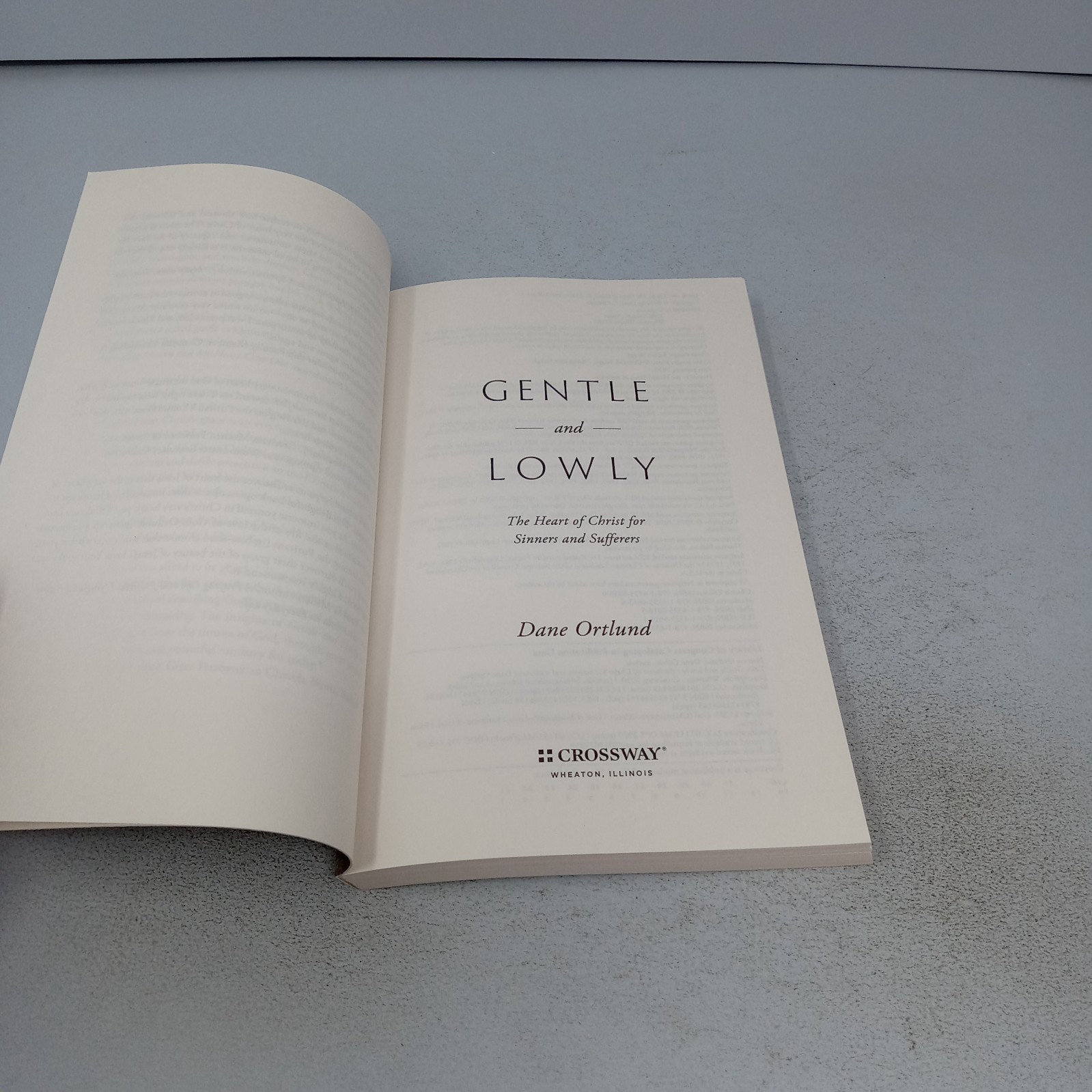 Gentle and Lowly: 2020 Crossway Paperback by Dane Ortlund