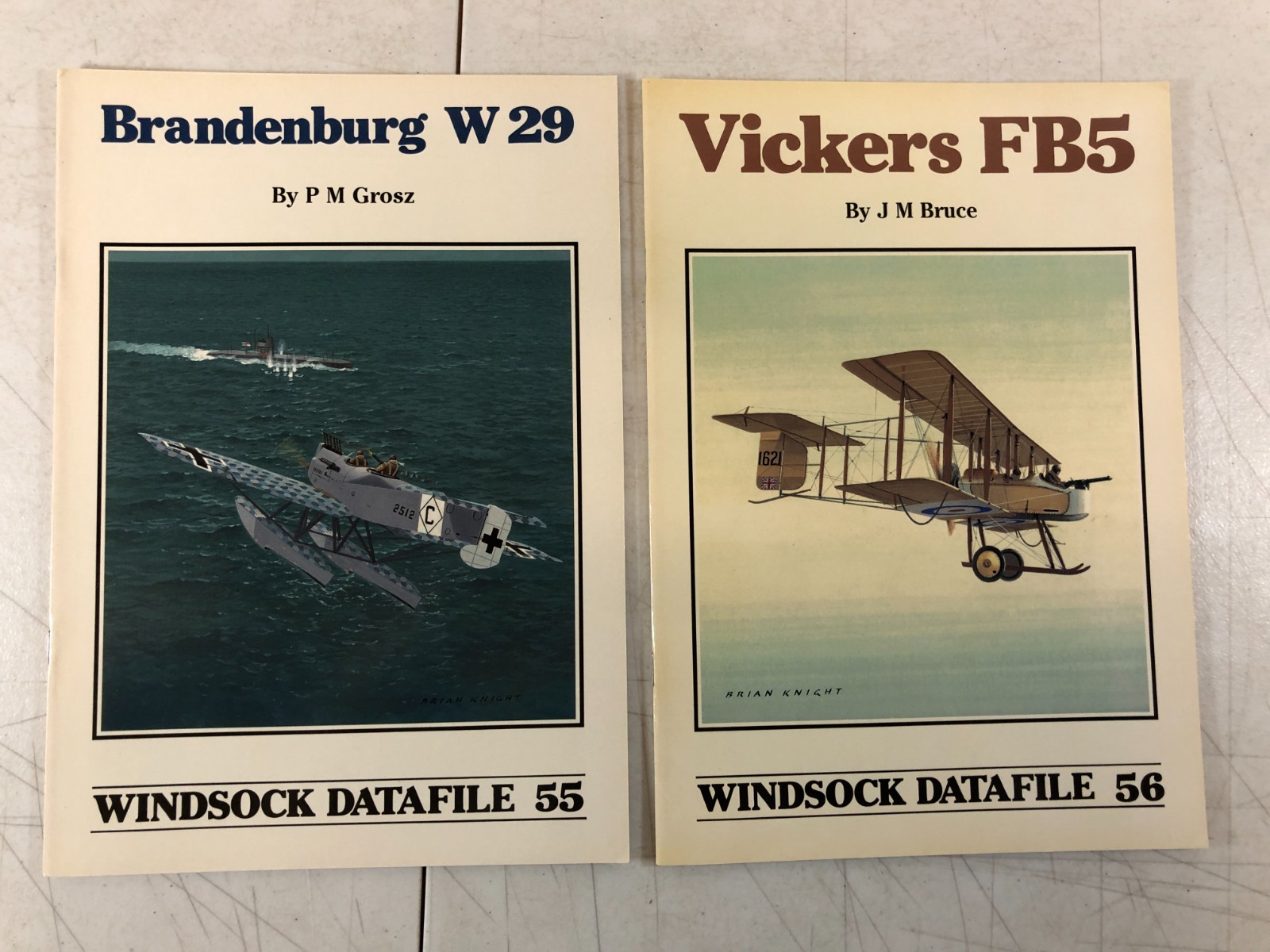Windsock Datafile collection Lot of 16 E-119