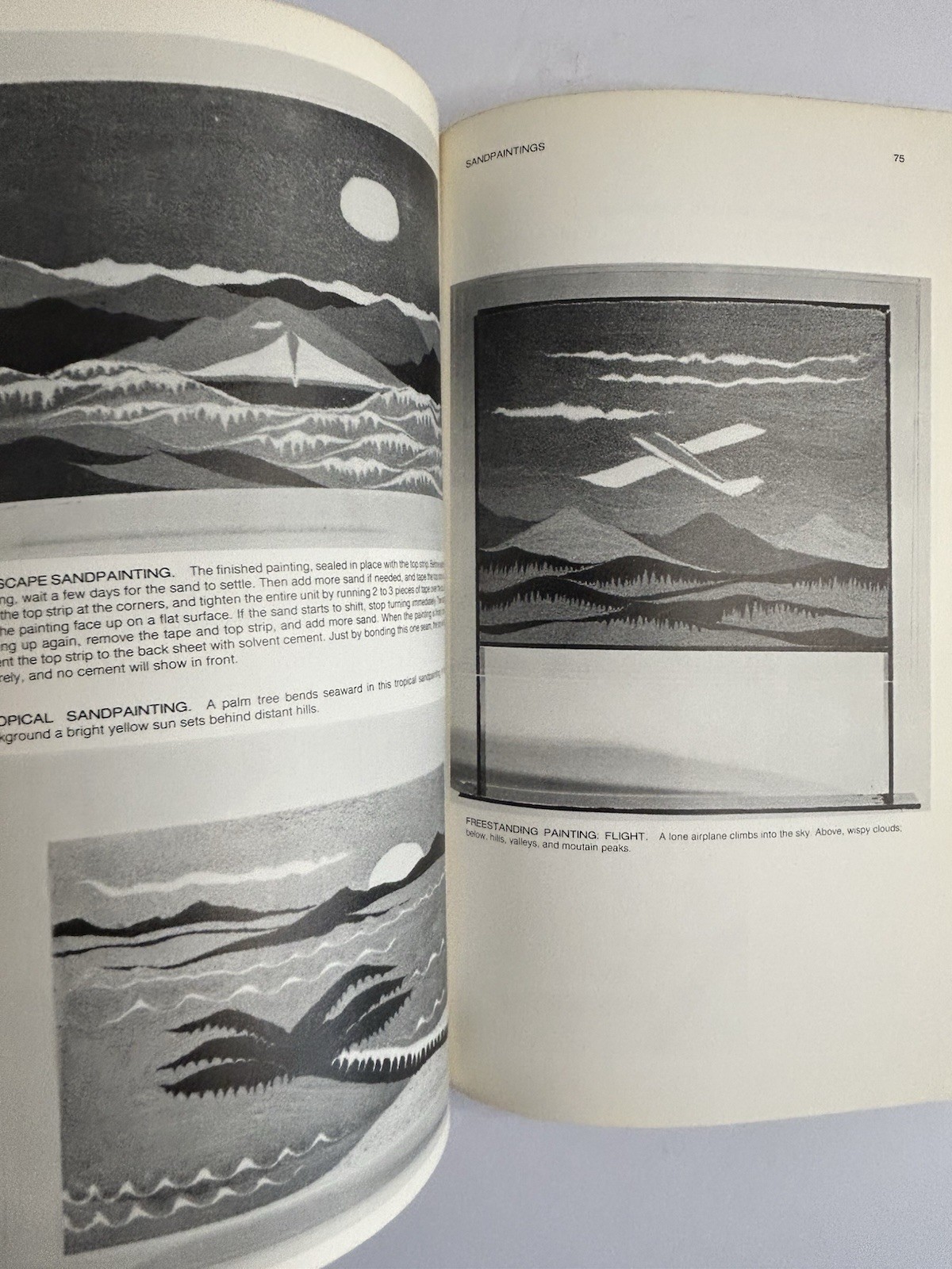 Sand Art by Ellen Appel 1976 Softcover