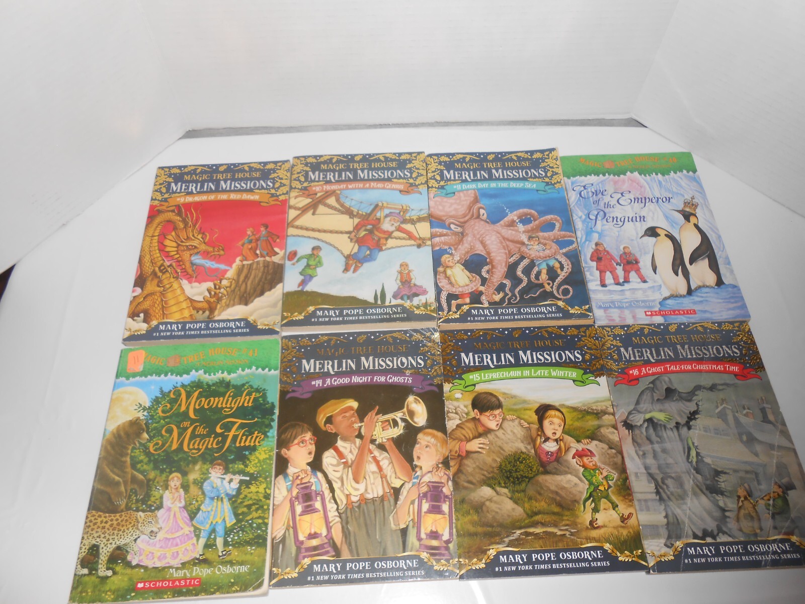 Create Your Own Lot of Magic Tree House & Merlin Missions by Mary Pope OsBourne