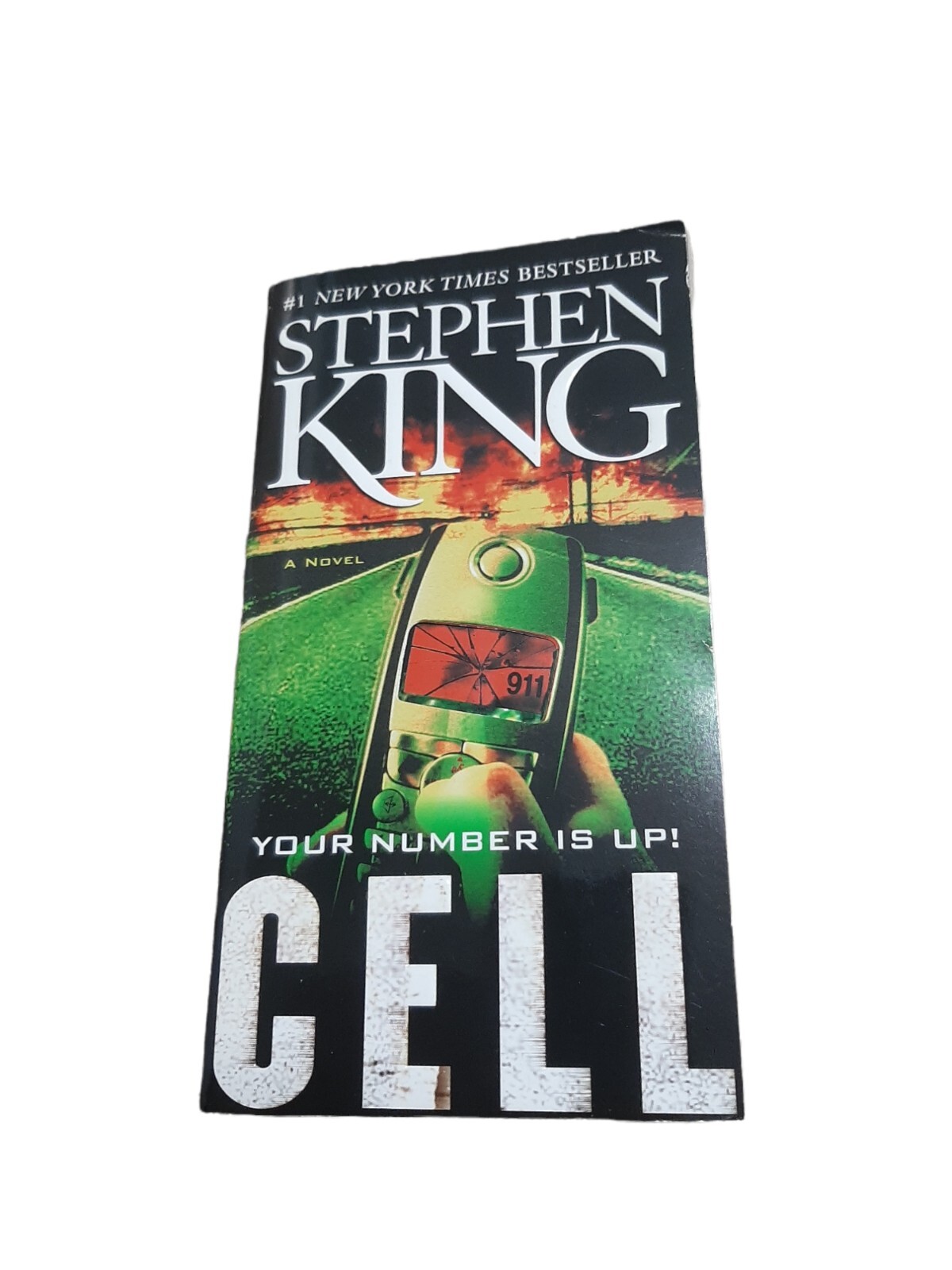 Stephen King „Cell“ A Novel/Paperback/480 pages/Suspense/Thriller Good Condition
