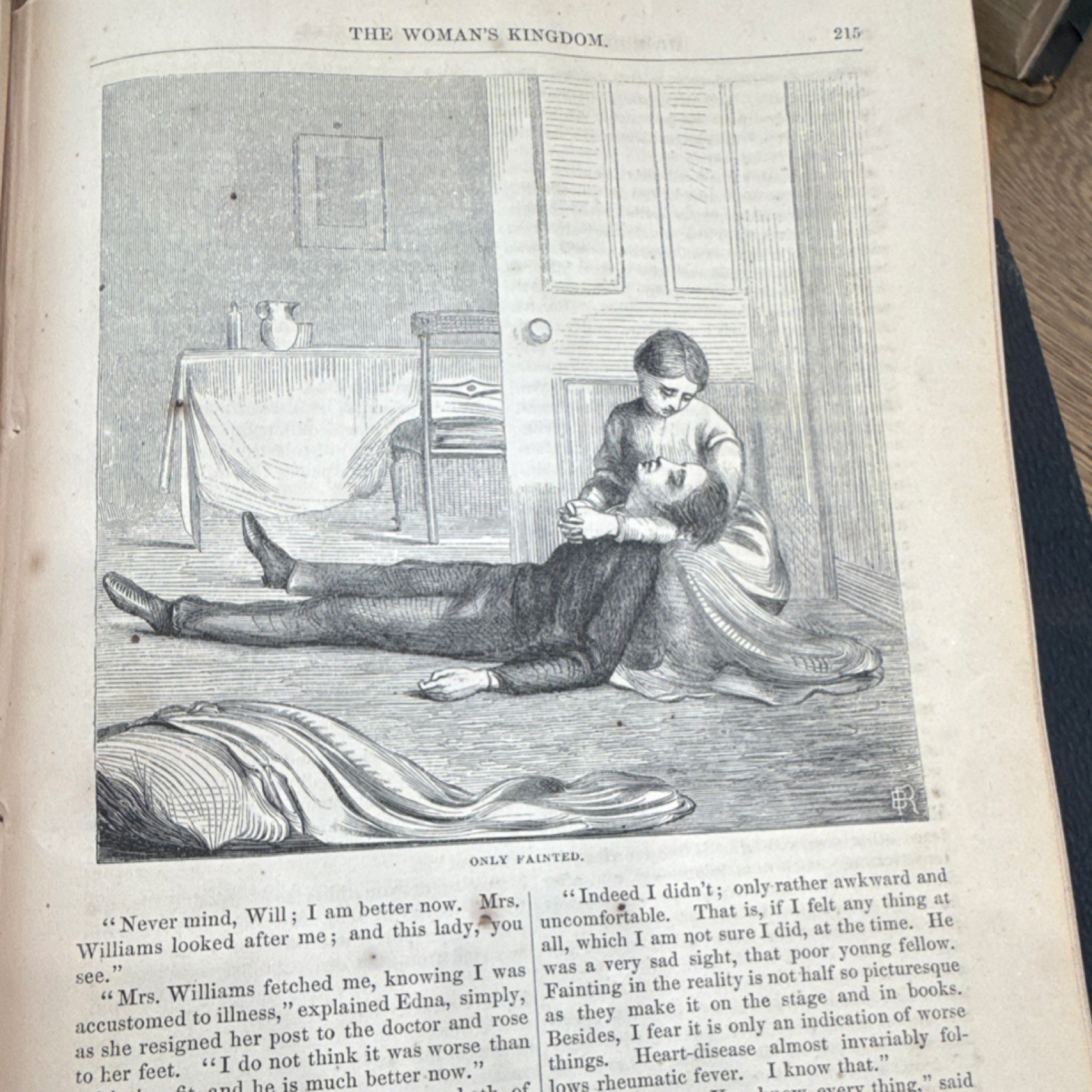 Rare Antique Harper’s New Monthly Magazine Bound Volumes (5 Books) –19th Century