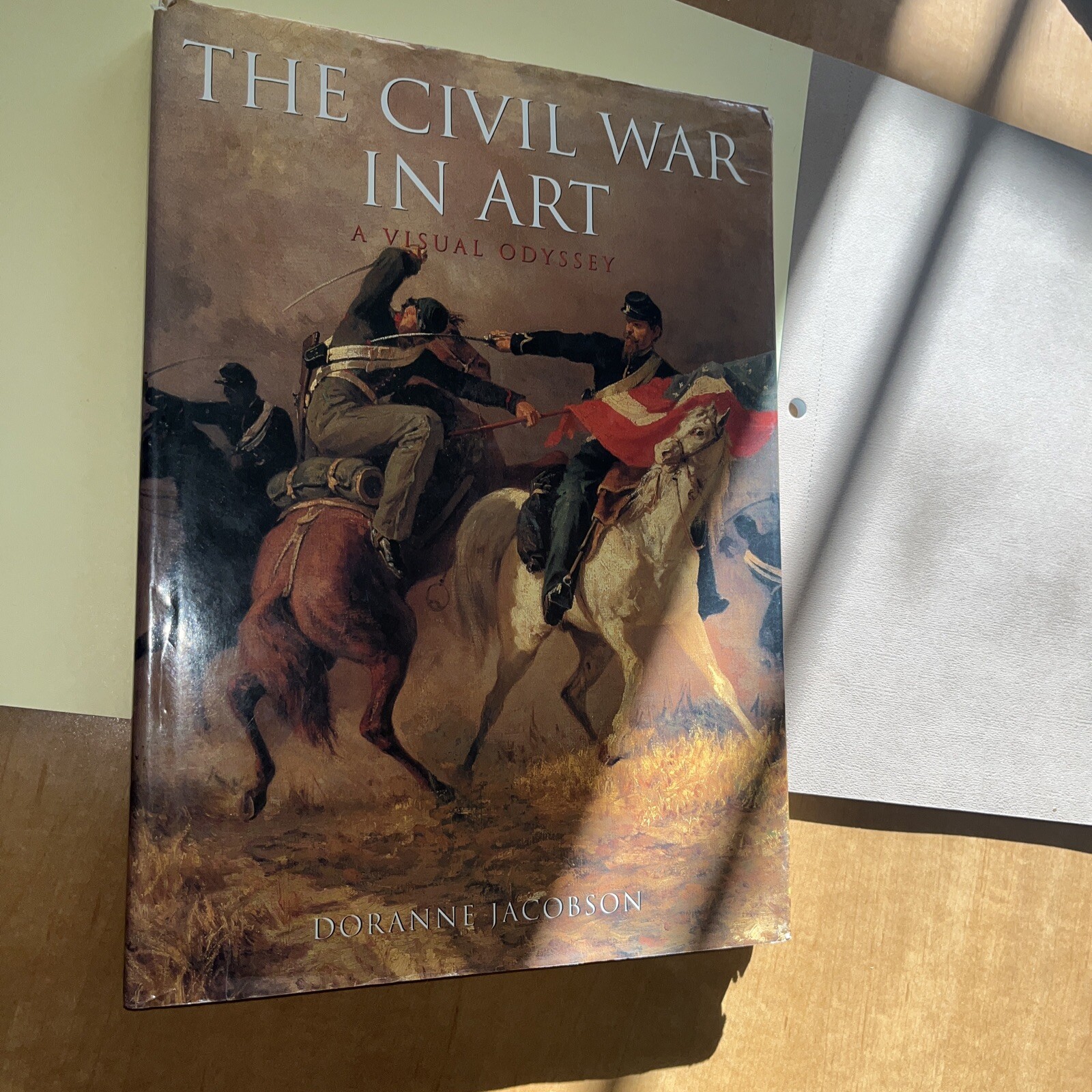 Civil War in Art by Doranne Jacobson (1996, Hardcover)