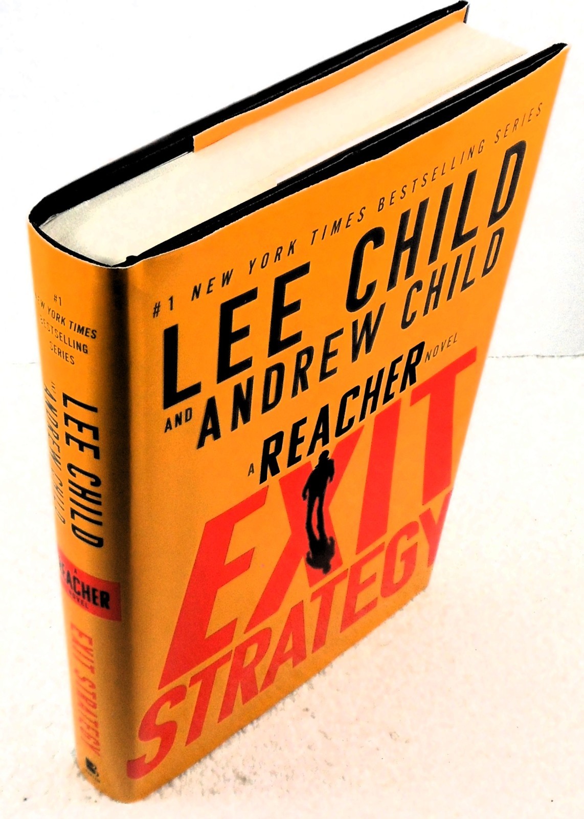 EXIT STRATEGY [Reacher #30] – Lee Child/Andrew Child (2025, Hardcover, 1st/1st)
