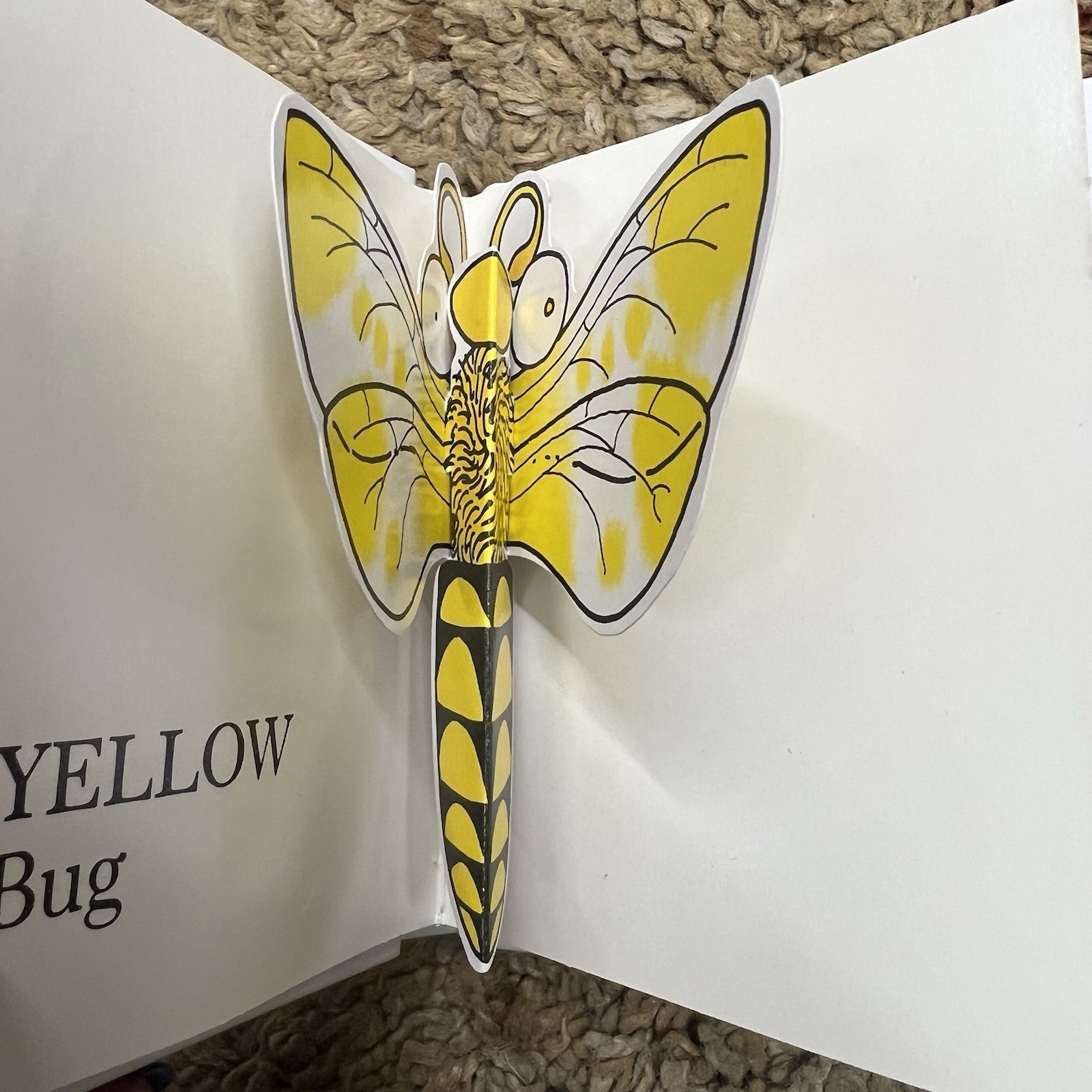 Colors – (Baby Bug Pop-Up Books) – by David A. Carter – 1993