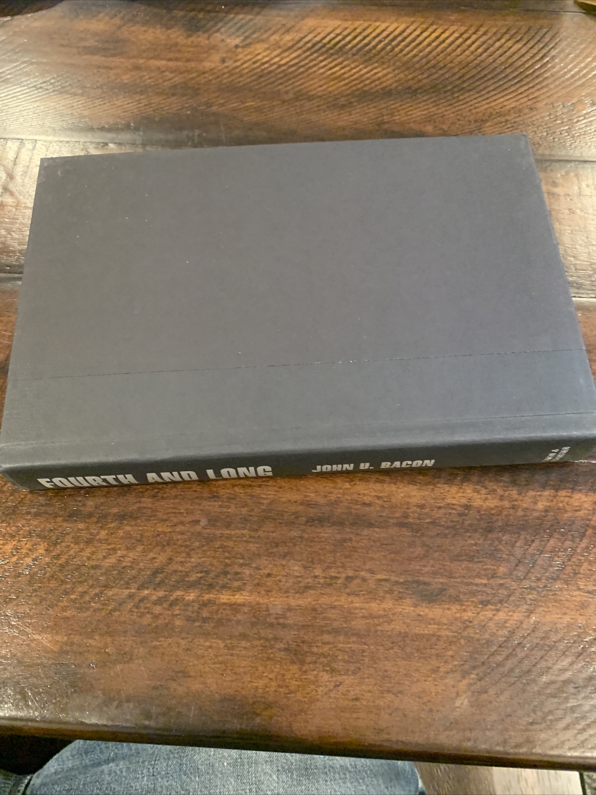 SIGNED Fourth And Long: THE FIGHT FOR THE SOUL OF COLLEGE By John U. Bacon –
