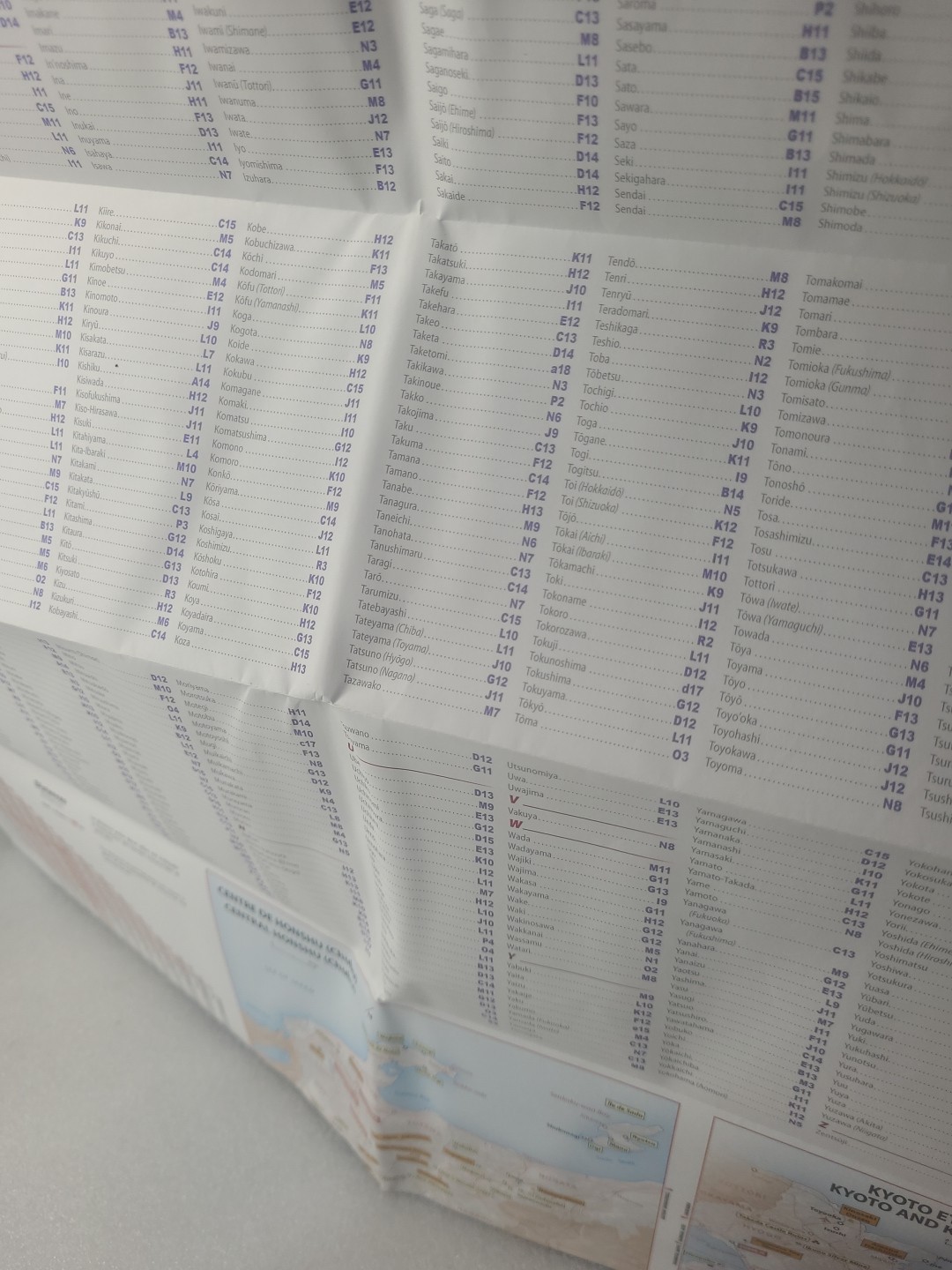 Japan National Map 802: Map (MICHELIN NATIONAL … by Michelin Sheet map, folded
