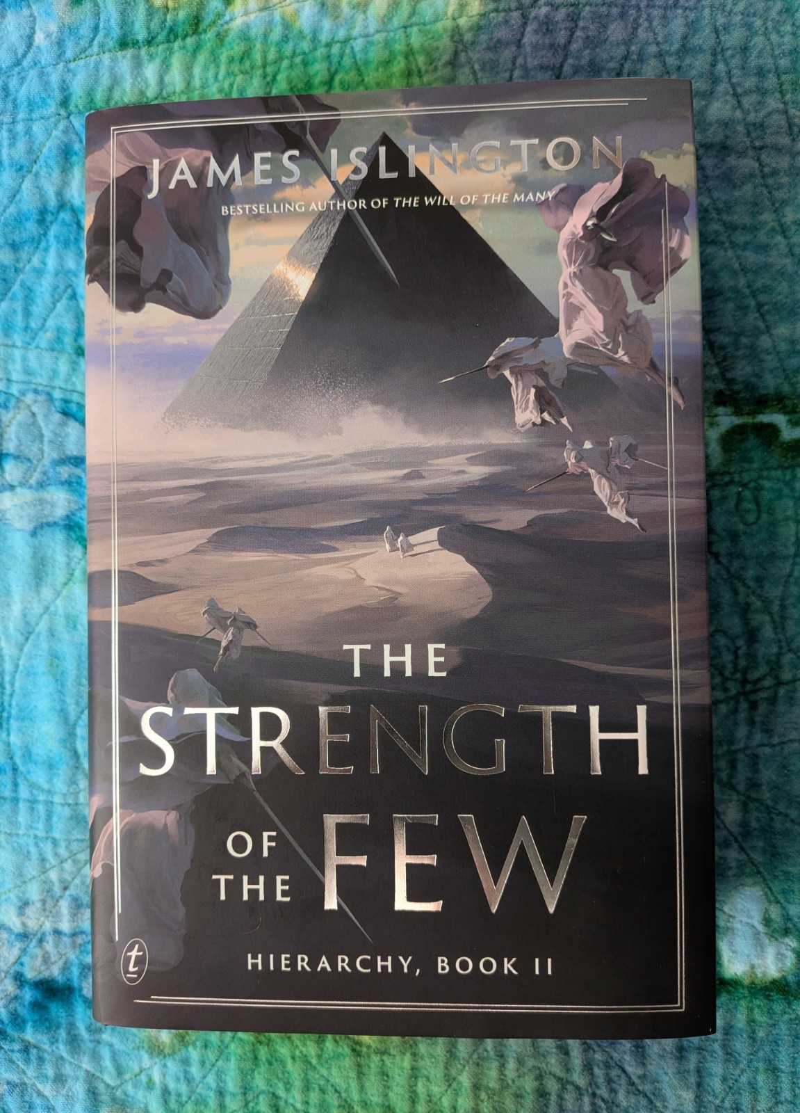 The Strength of the Few SIGNED Broken Binding Deluxe Hardcover James Islington