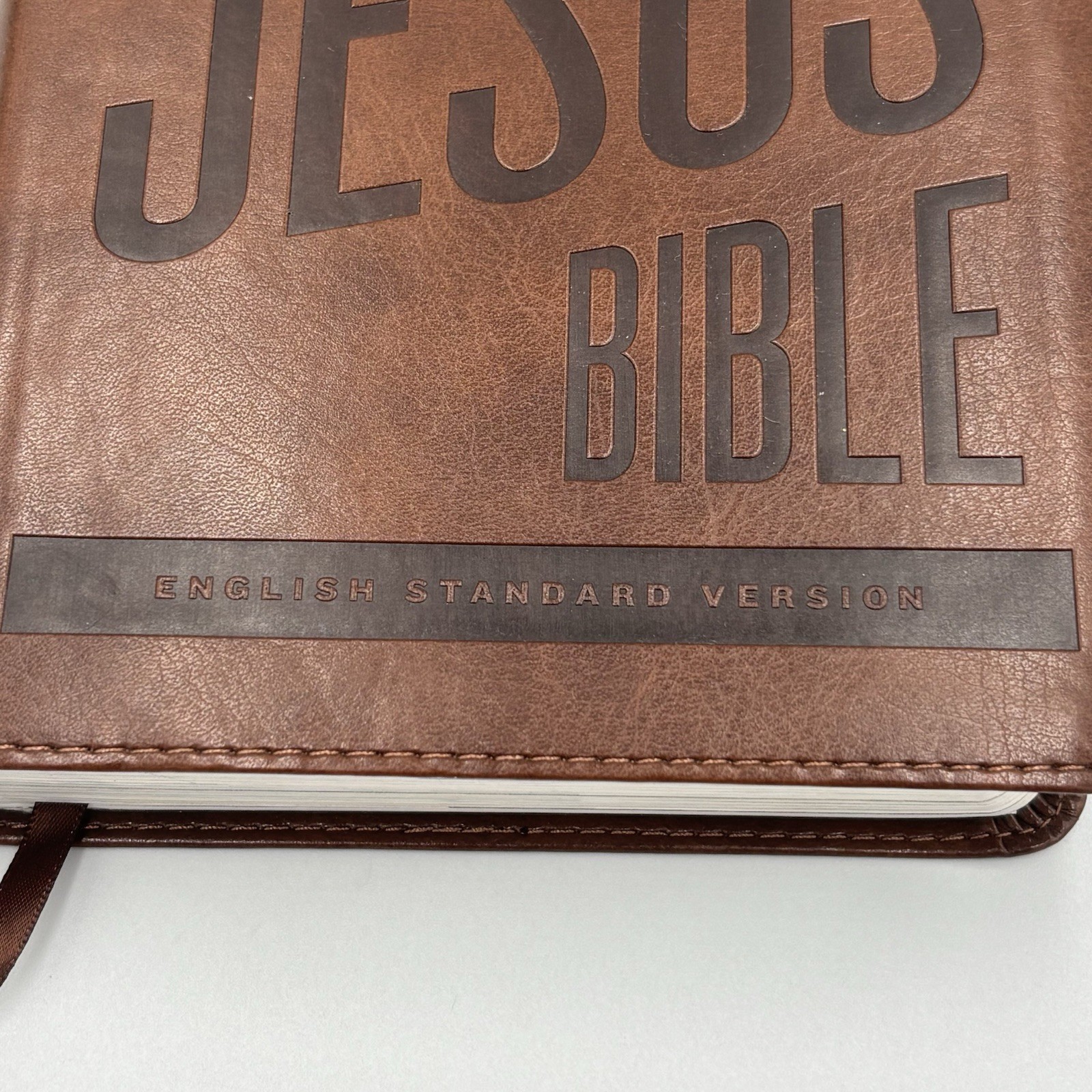 ESV Following Jesus Bible; TruTone, Br- 9781433545535, imitation leather, Bibles