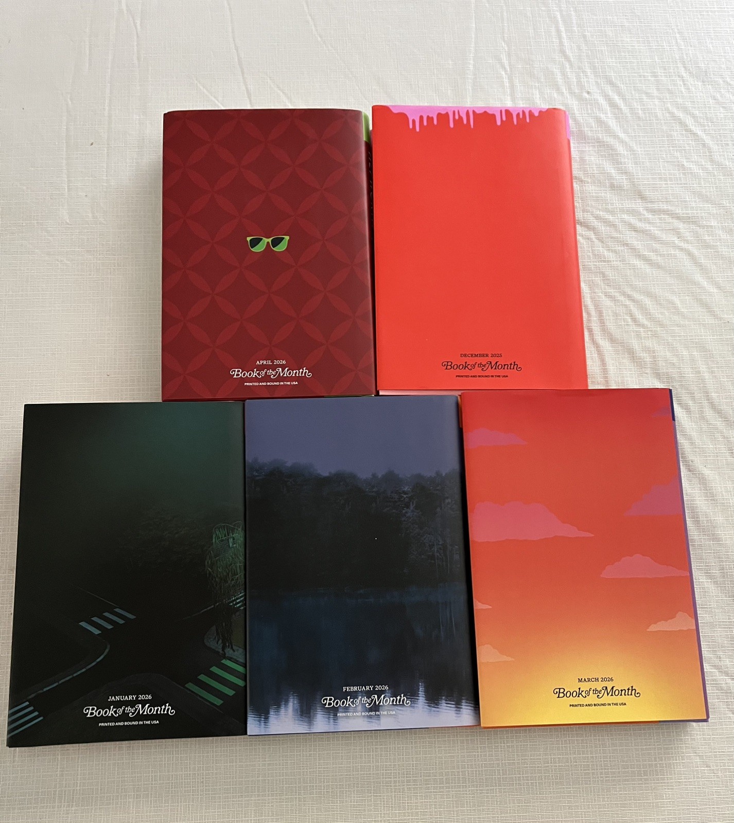 BOTM Lot x 5 Hardcover Like New, Mad Mabel, It’s Not Her, Anatomy of an Alibi