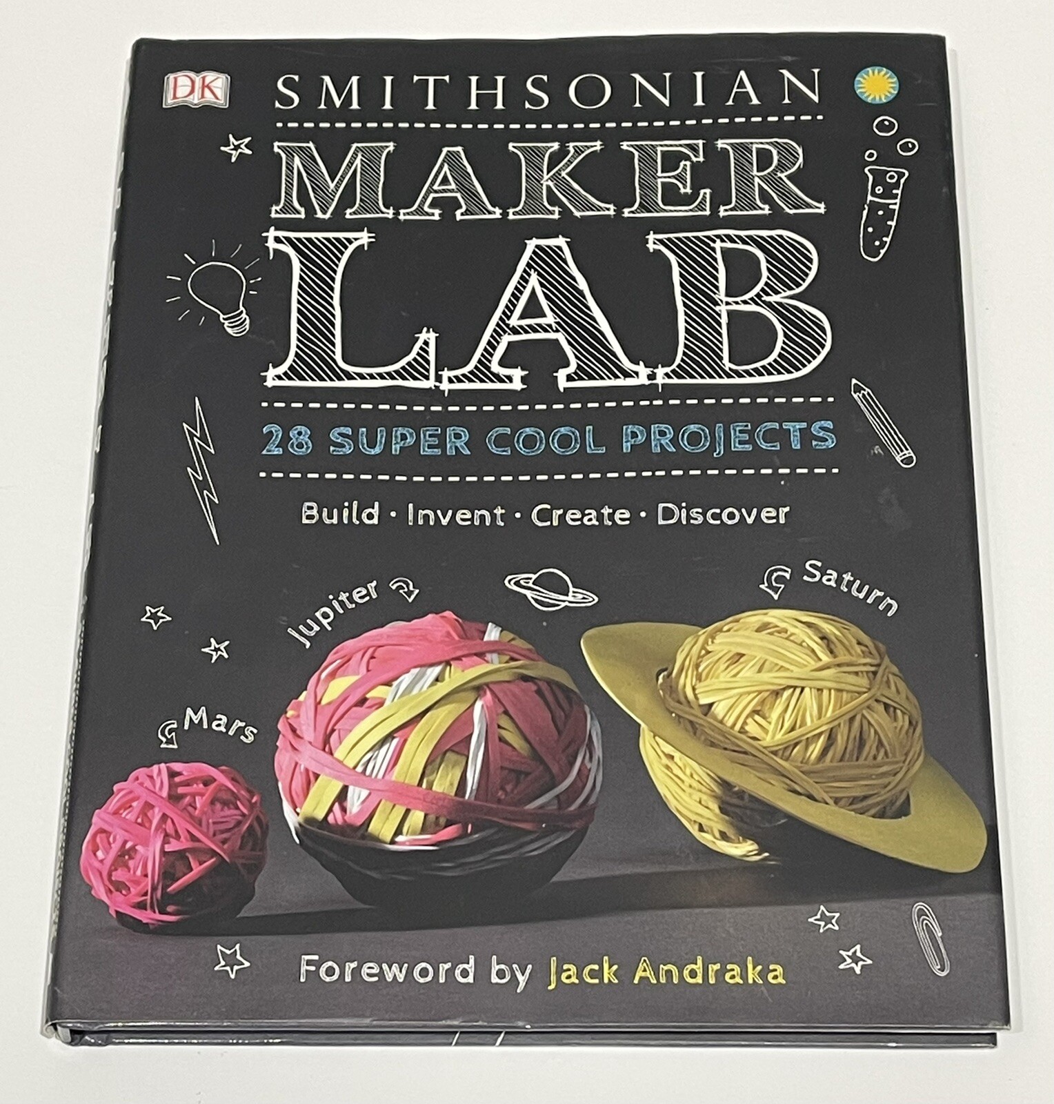 Maker Lab Ser.: Maker Lab : 28 Super Cool Projects by Dorling Kindersley…