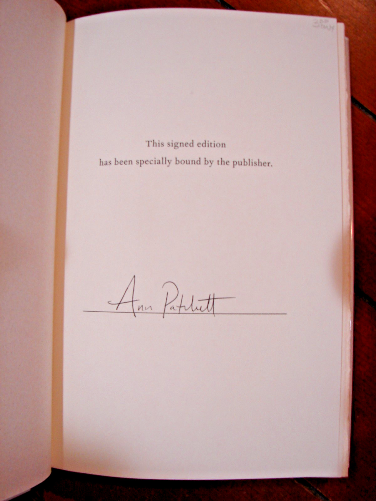 4 SIGNED Ann Patchett hardcovers Dutch House Run Commonwealth Happy Marriage