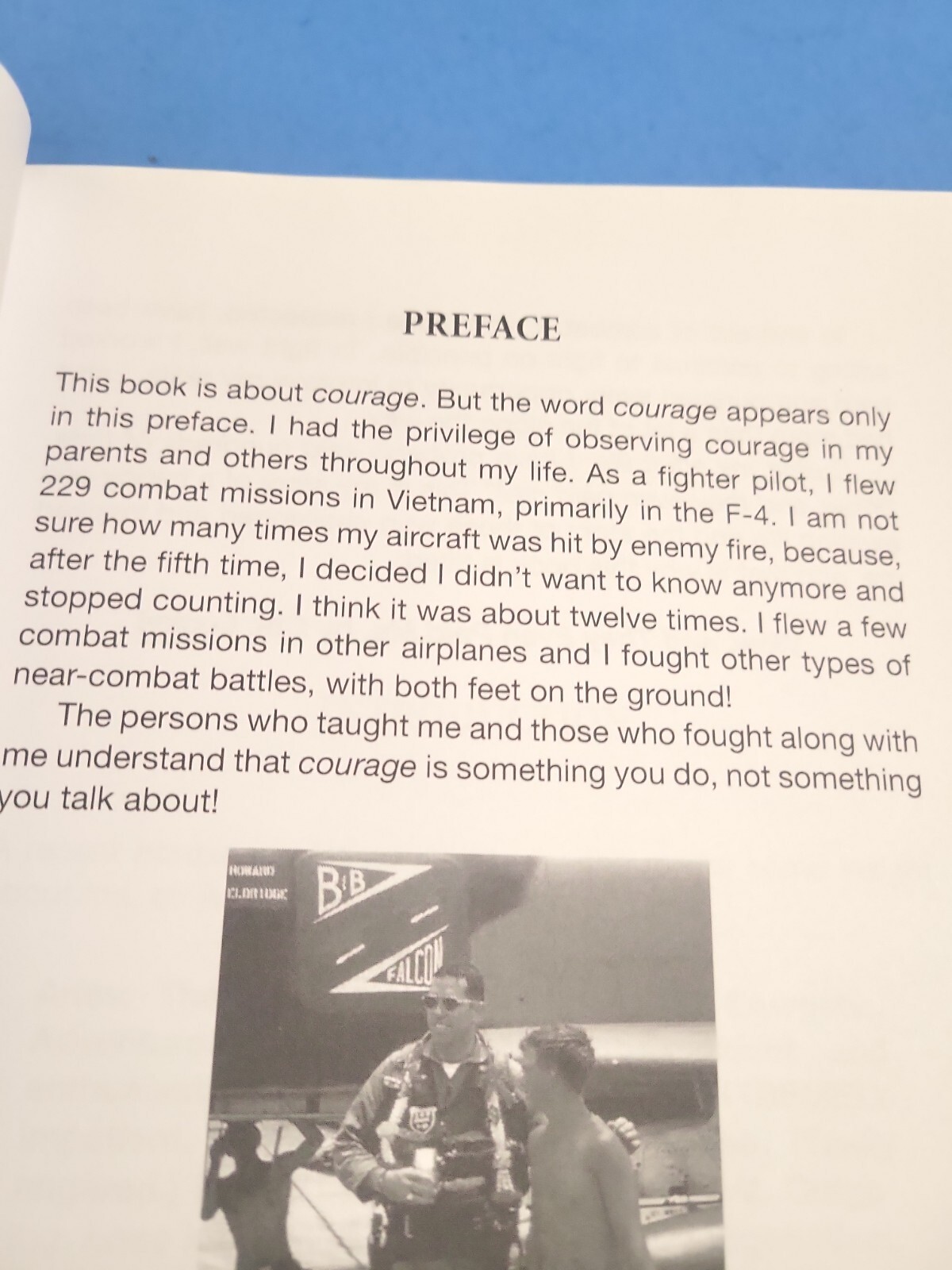 Signed, Fighter Pilot Memoirs, Barry Howard, 2013, 373 pp.