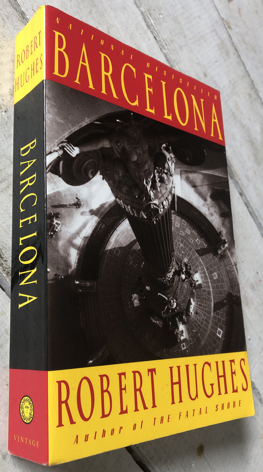 Barcelona Robert Hughes Paperback Art History Travel Culture Guide Book