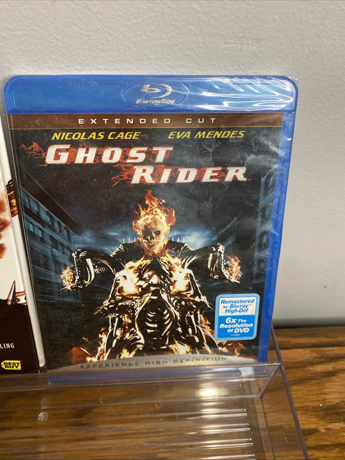 Ghost Rider Blu-ray Ext Cut (New) & Ghost Rider: The Visual Guide Andrew Darling