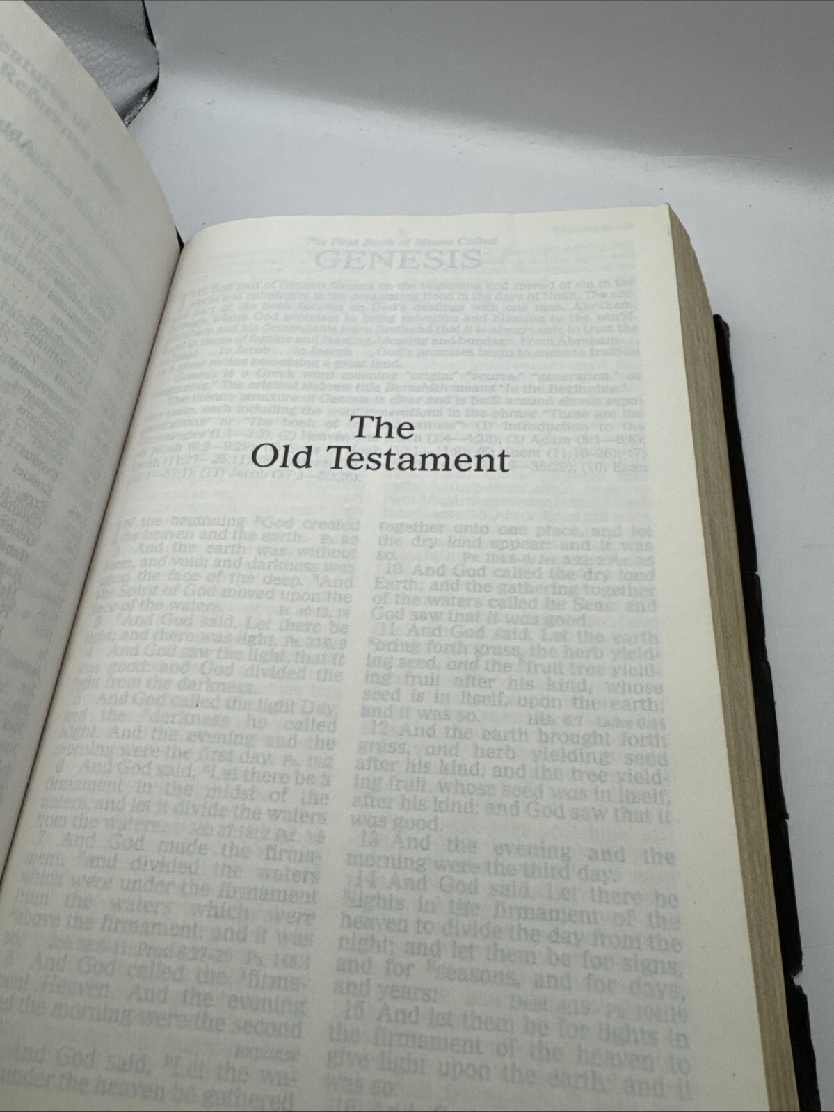 Holy Bible King James Version Giant Large Print Edition Concordance 2003 Nelson