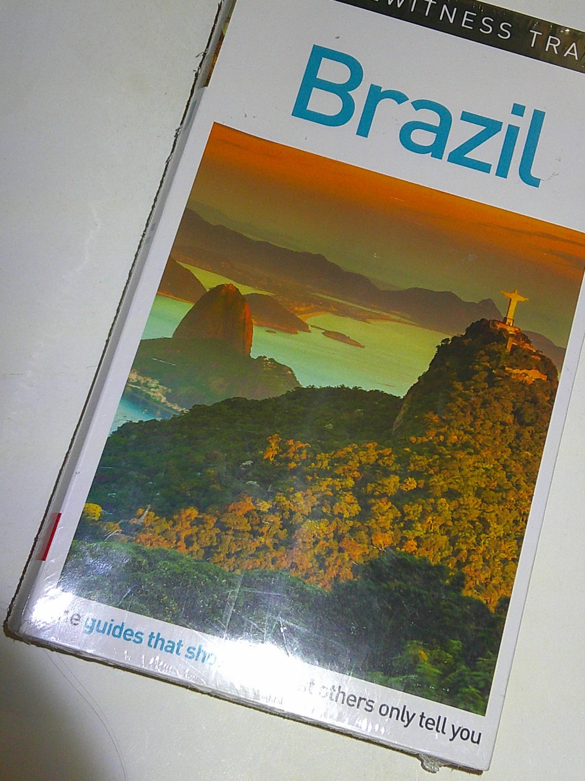DK Eyewitness Travel Brazil (Travel Guide) Paperback Book New
