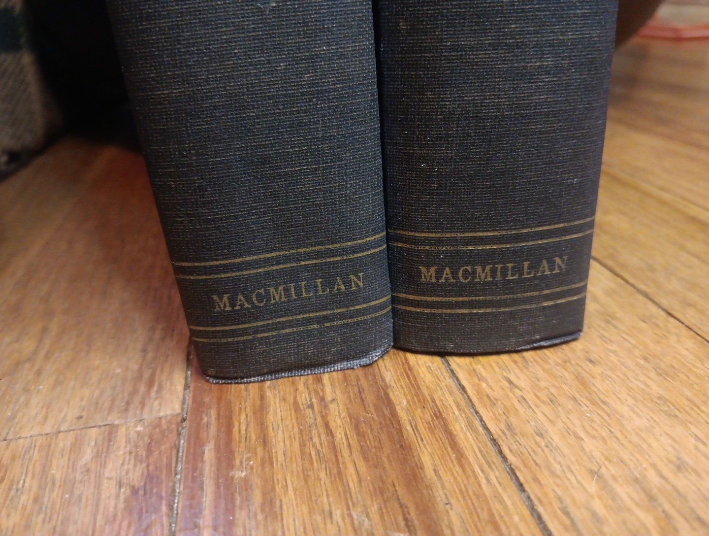 Vintage 1940s Memoirs of Cordell Hull Vol 1, 2 – 1st Ed 2nd Prntng HC Book Set