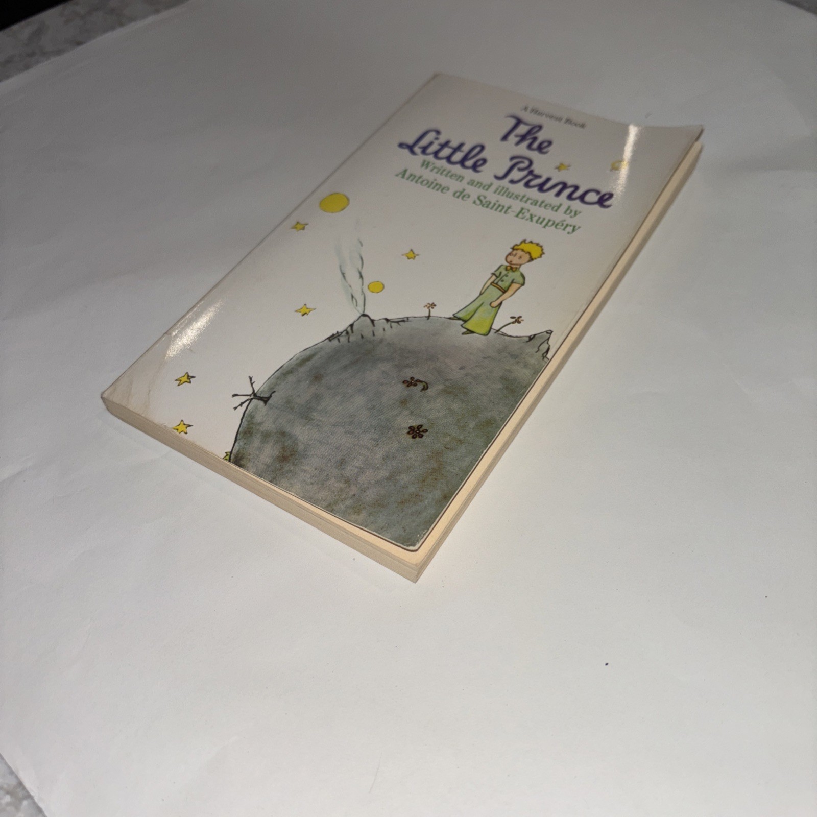 The Little Prince by Antoine De Saint-Exupéry (Trade Paperback)1971