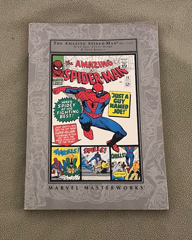 Marvel Masterworks Vol. 4: The Amazing Spider-Man, No. 31-40 Used Clean