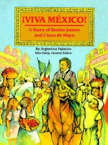 Steck-Vaughn Stories of America: Student Reader Viva Mexico , Story Book – GOOD