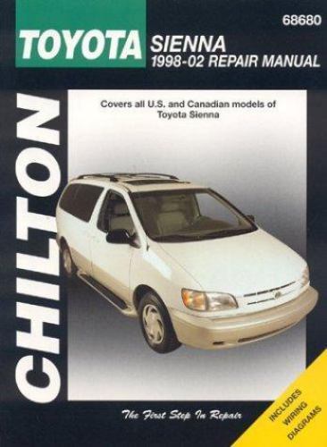 Chilton Repair Manual: Toyota Sienna, 1998-2002