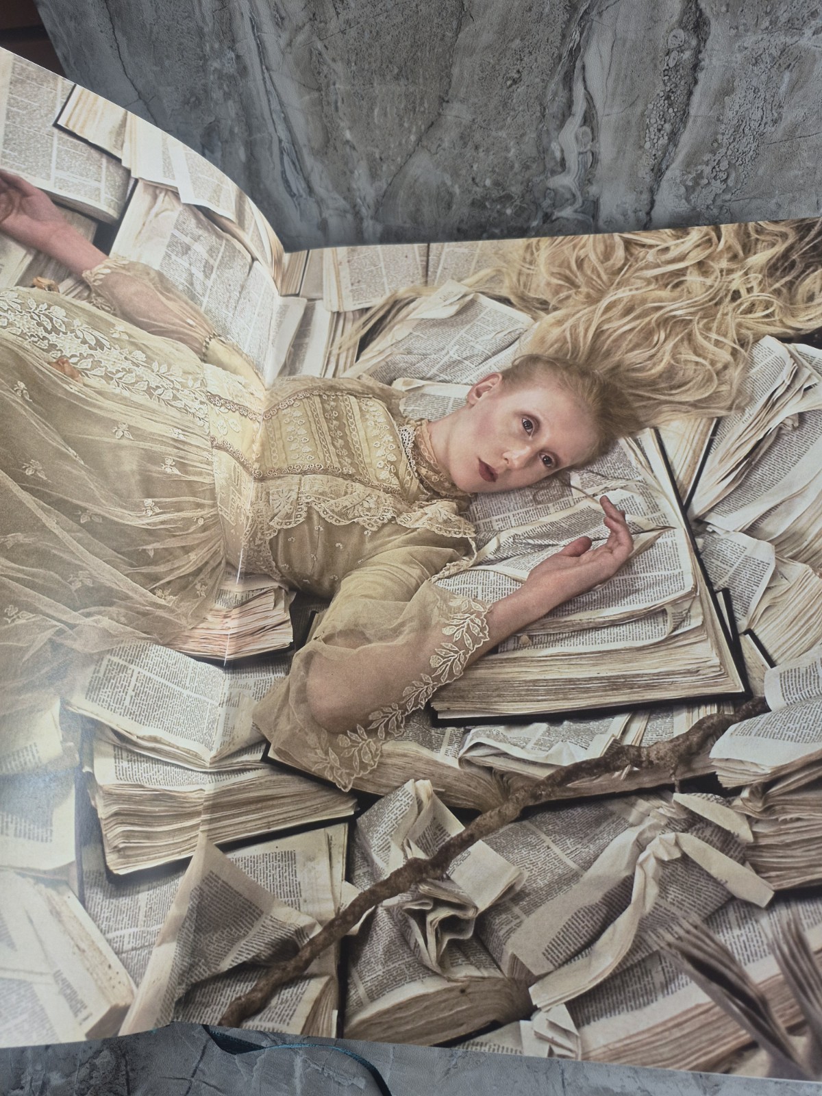 Wonderland by Kirsty Mitchell Illustrated Photography Color Photo HC Book