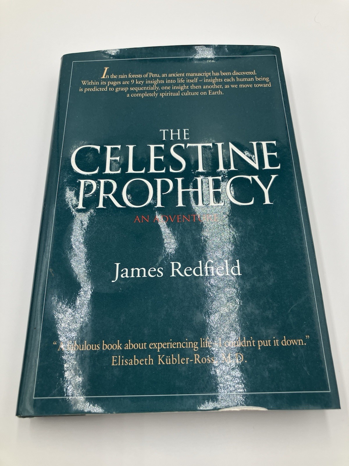 Celestine Prophecy Lot of 3 by James Redfield Spiritual Awareness Vintage HC PB