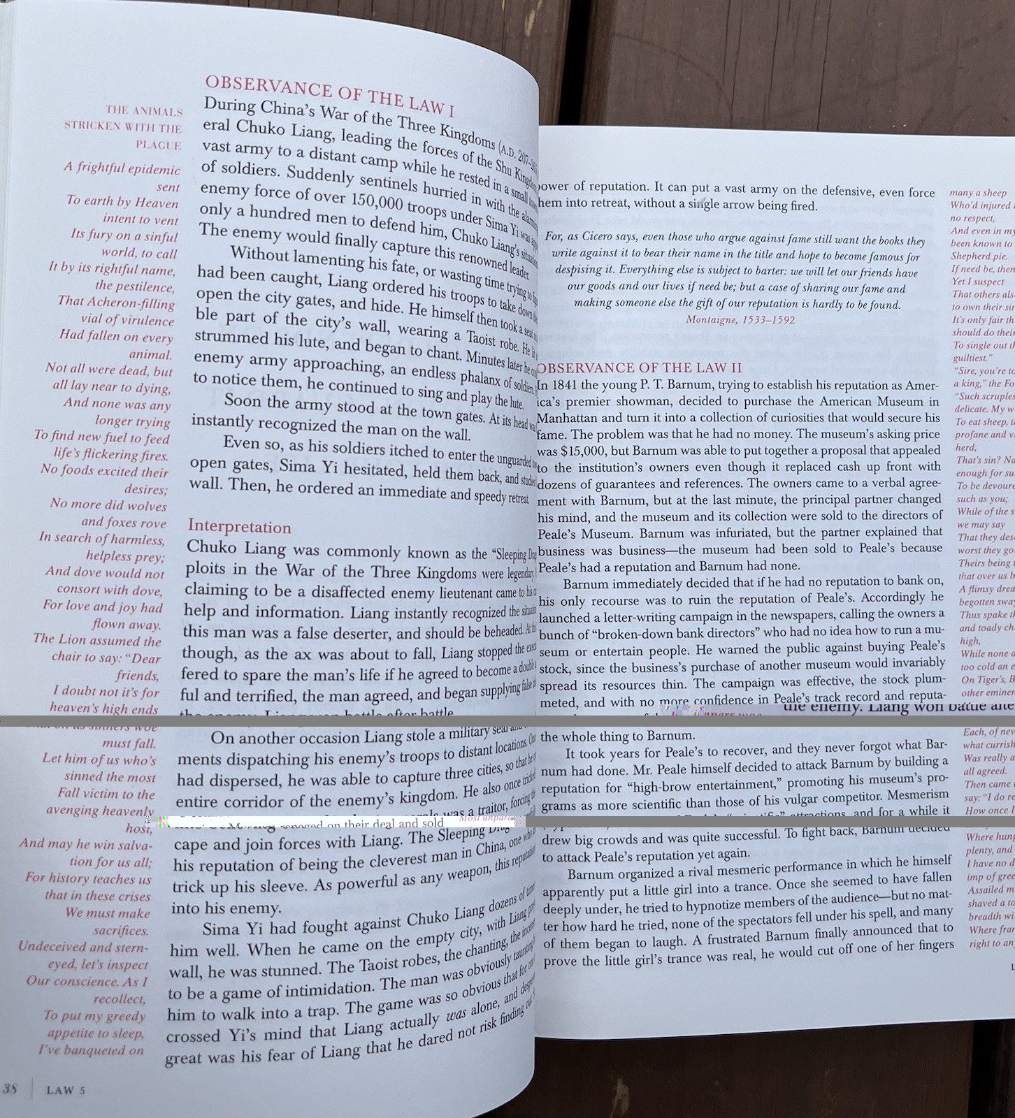 The 48 Laws of Power Robert Greene pb business self improvement book bestseller
