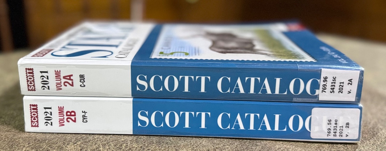 SCOTT Standard Postage STAMP Catalogue 2021 2A 2B philately softcover lot 2