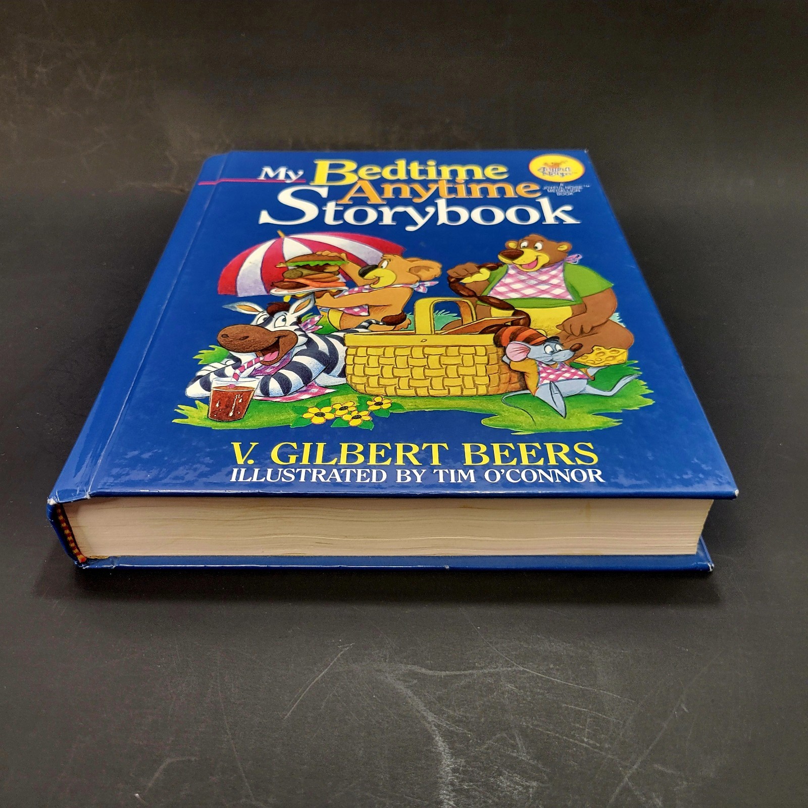 Vintage 1992 MY BEDTIME ANYTIME STORYBOOK Joyful Noise Illustrated Picture Book