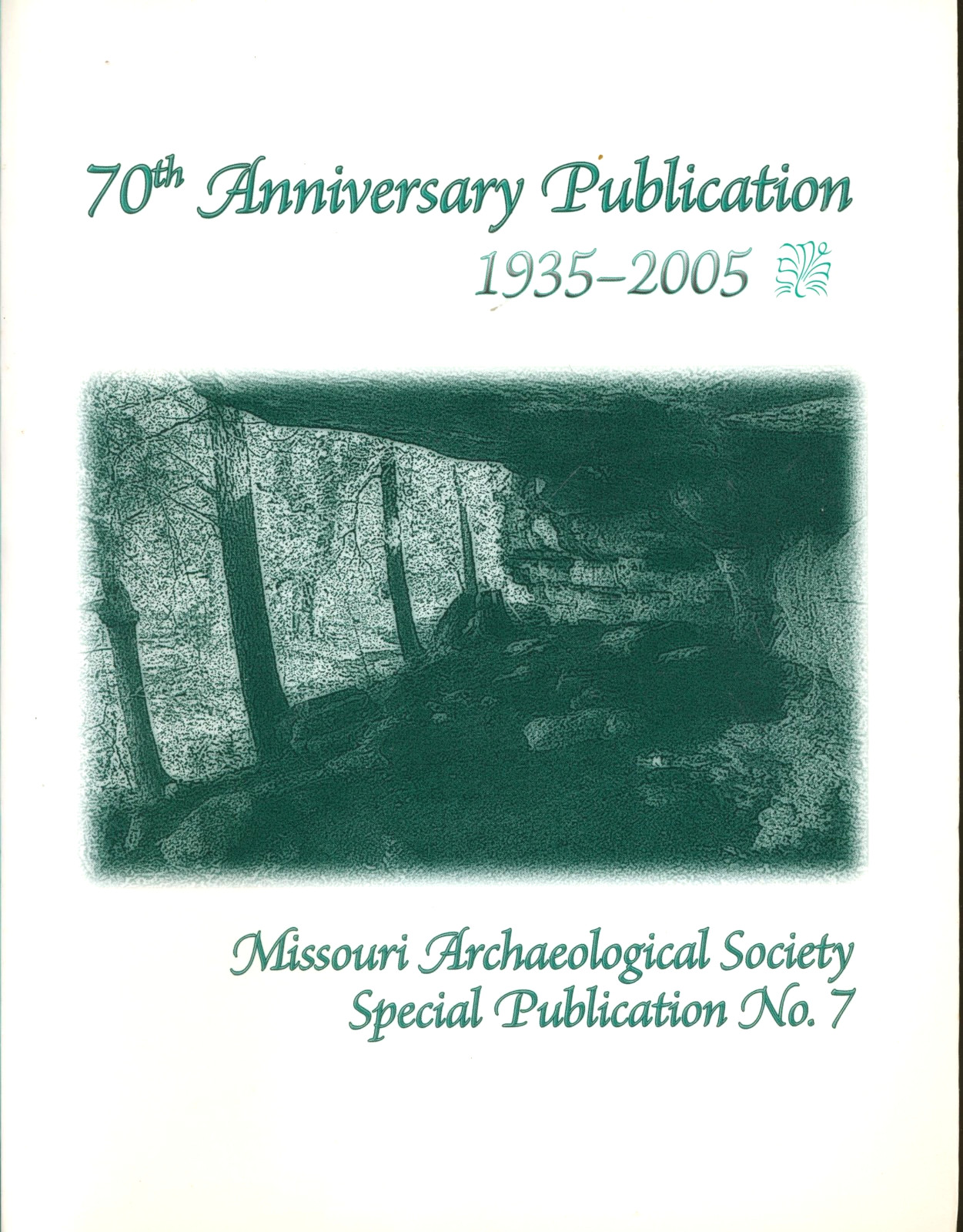 The Missouri Archeologist Lot of (3) Special 70th Anniversary Issue 1935-2005 +