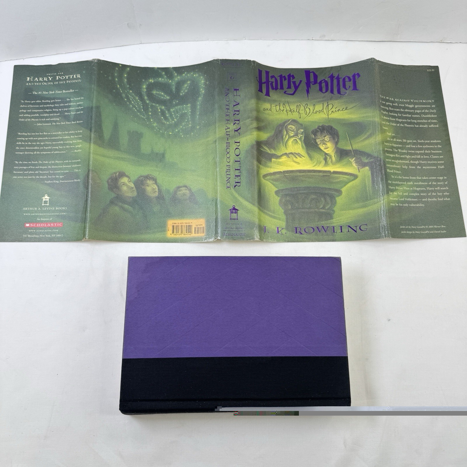 Harry Potter and the Half Blood Prince 1st American Ed 1st Print 2005 w Errors